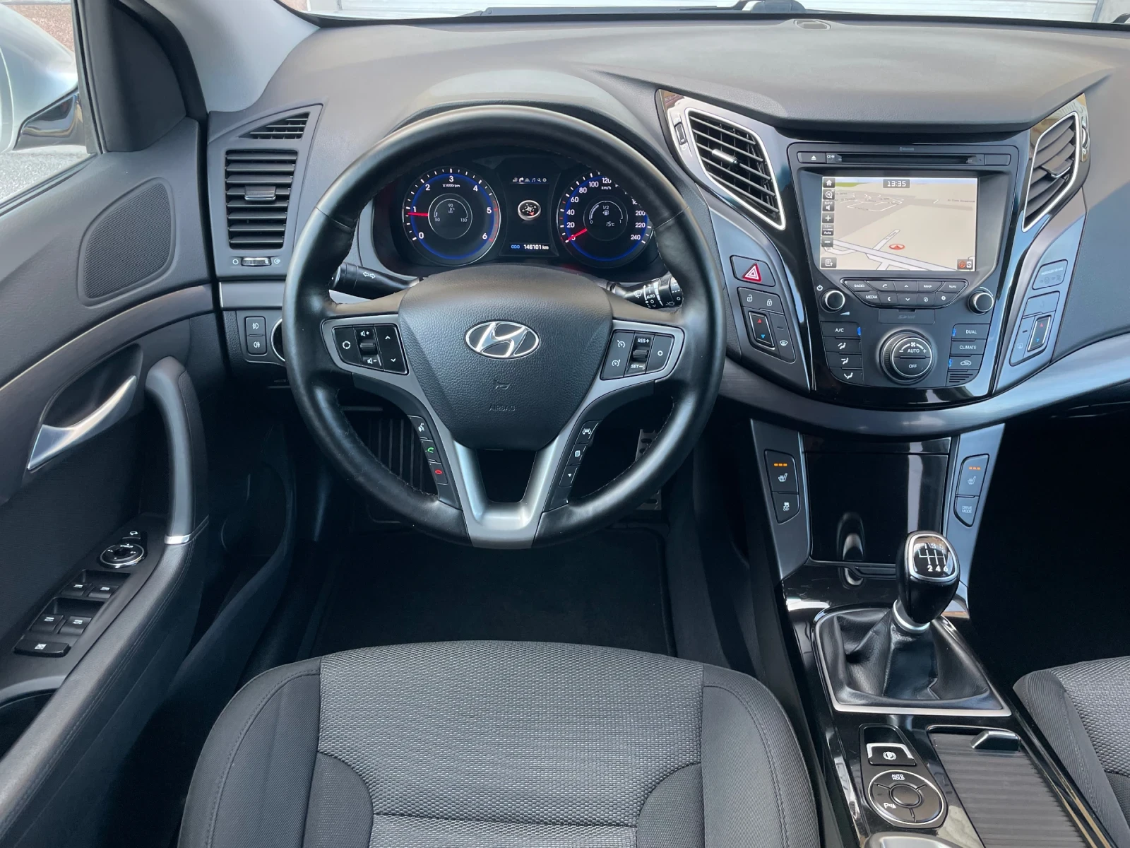 Hyundai I40 1.7CRDI 116к.с. FACE NAVI ГЕРМАНИЯ - изображение 10