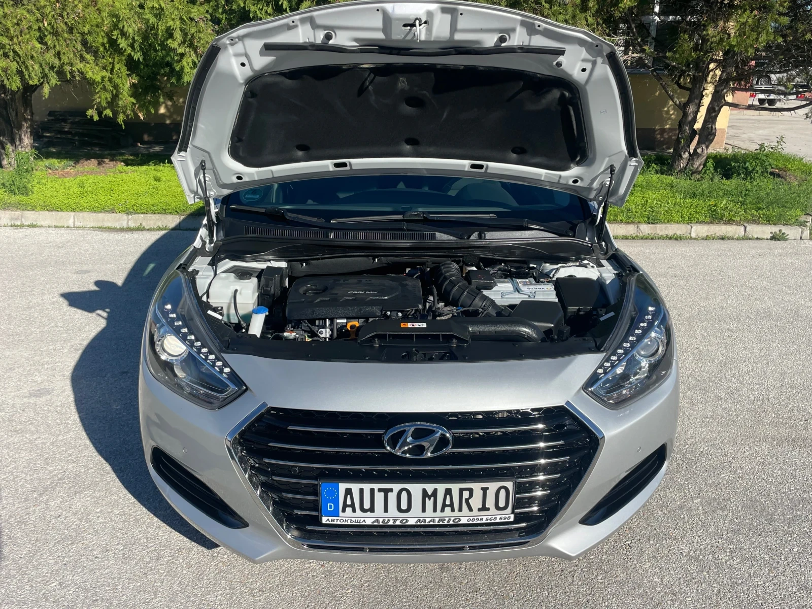 Hyundai I40 1.7CRDI 116.. FACE NAVI  | Mobile.bg   17