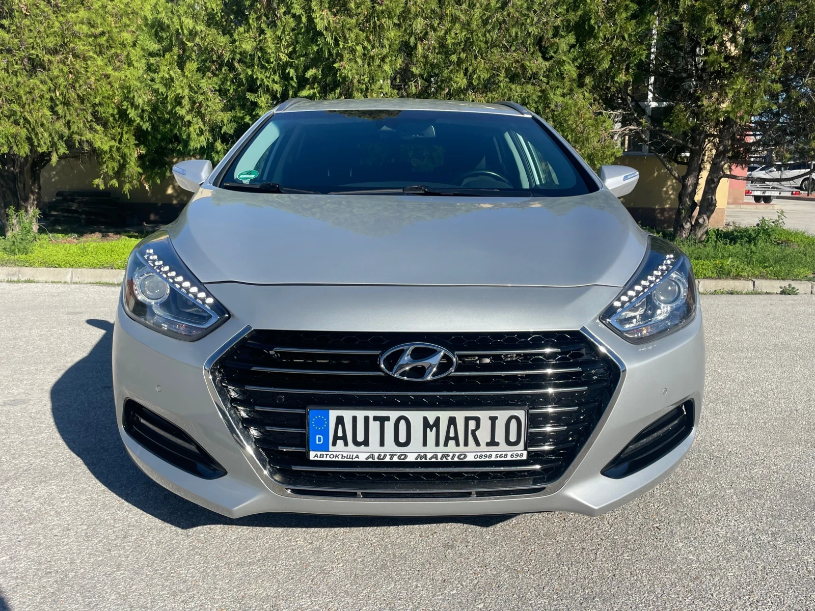 Hyundai I40 1.7CRDI 116к.с. FACE NAVI ГЕРМАНИЯ - изображение 9