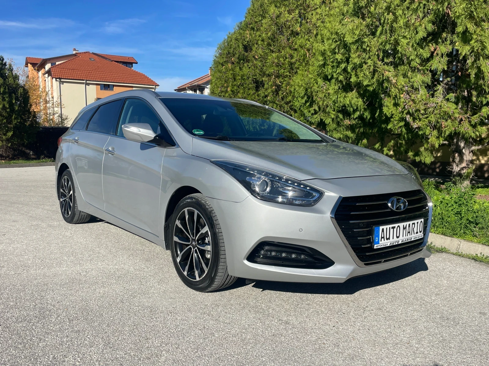 Hyundai I40 1.7CRDI 116к.с. FACE NAVI ГЕРМАНИЯ - изображение 8