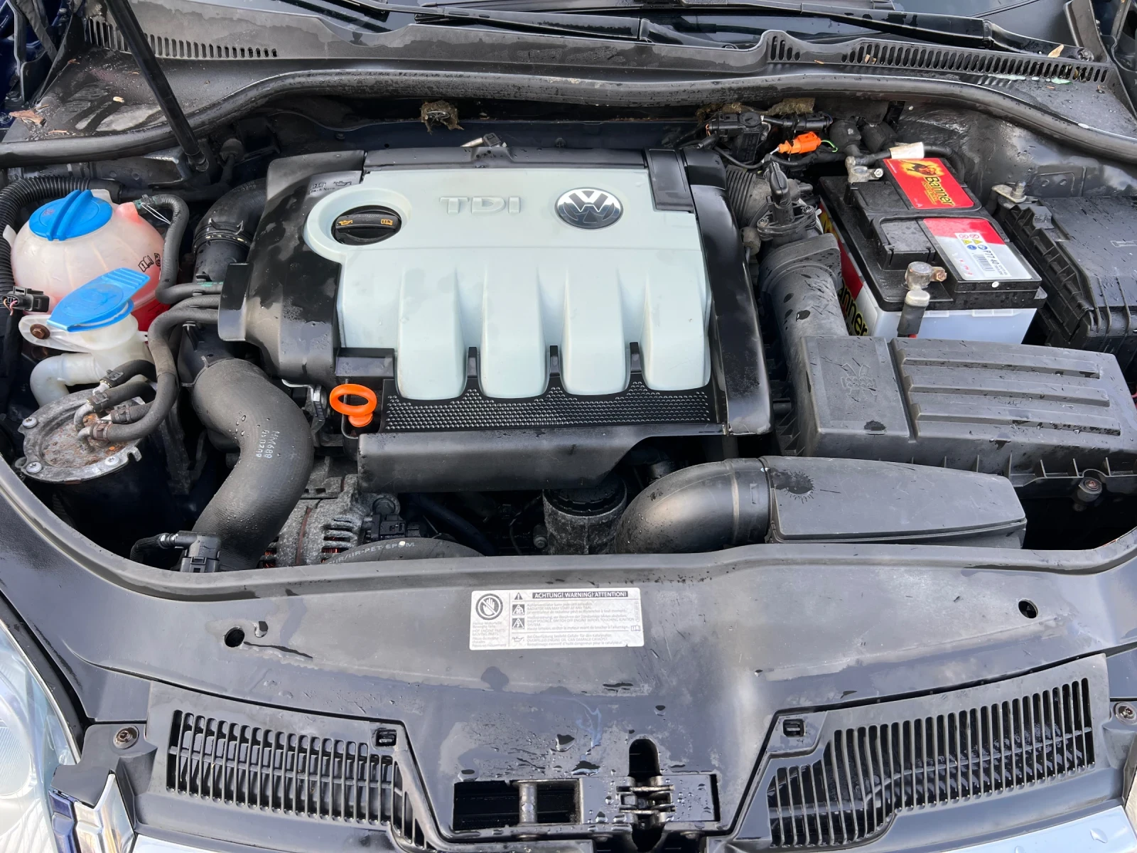 VW Golf 1.9TDI 105kc | Mobile.bg   6