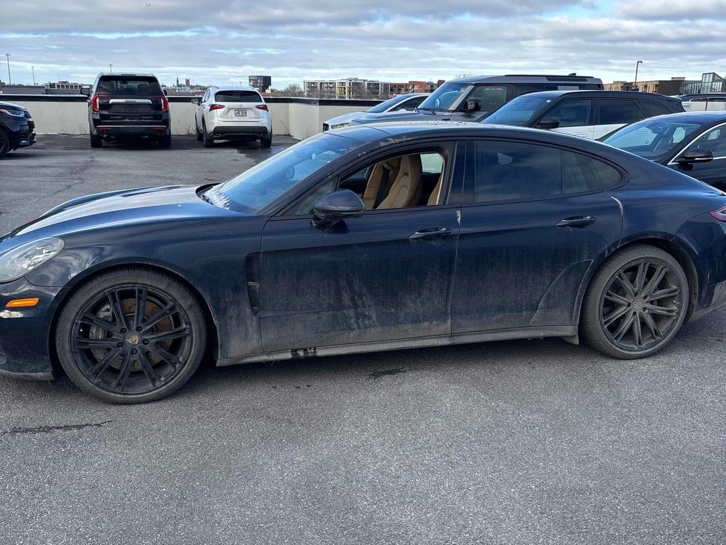 Porsche Panamera 4 AWD 2019 * CARFAX * БЕЗ ПЪРВОНАЧАЛНА ВНОСКА - изображение 3