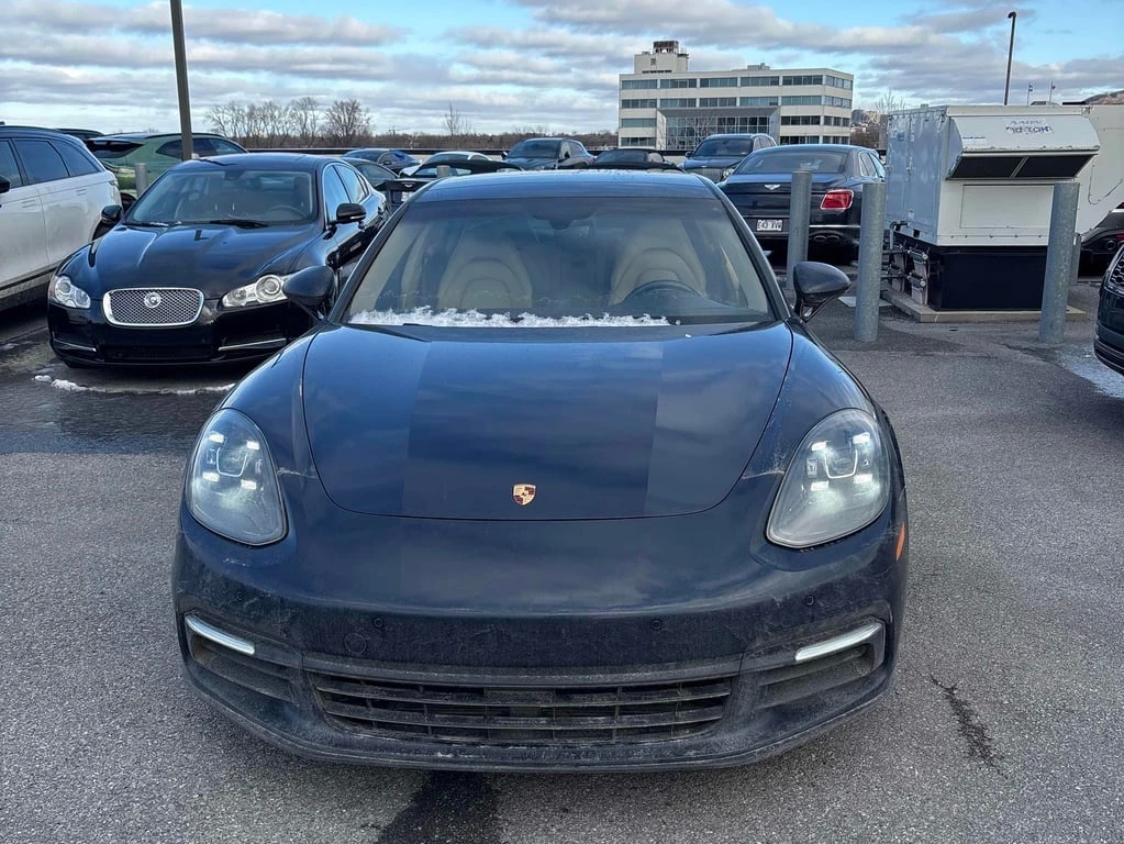 Porsche Panamera 4 AWD 2019 * CARFAX * БЕЗ ПЪРВОНАЧАЛНА ВНОСКА - изображение 2