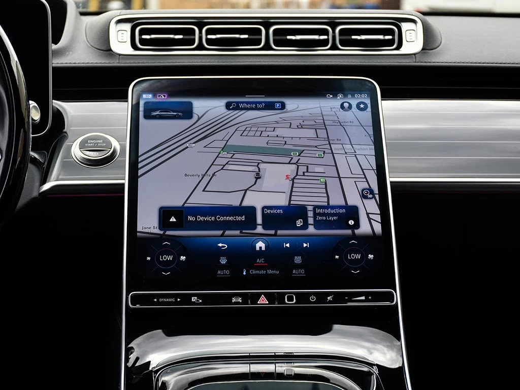 Mercedes-Benz S 580 * 4MATIC* EMARALDGREEN* Navi* BSM* Camera* FullWar | Mobile.bg � ����������� 17