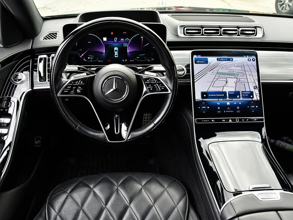 Mercedes-Benz S 580 * 4MATIC* EMARALDGREEN* Navi* BSM* Camera* FullWar | Mobile.bg � ����������� 15