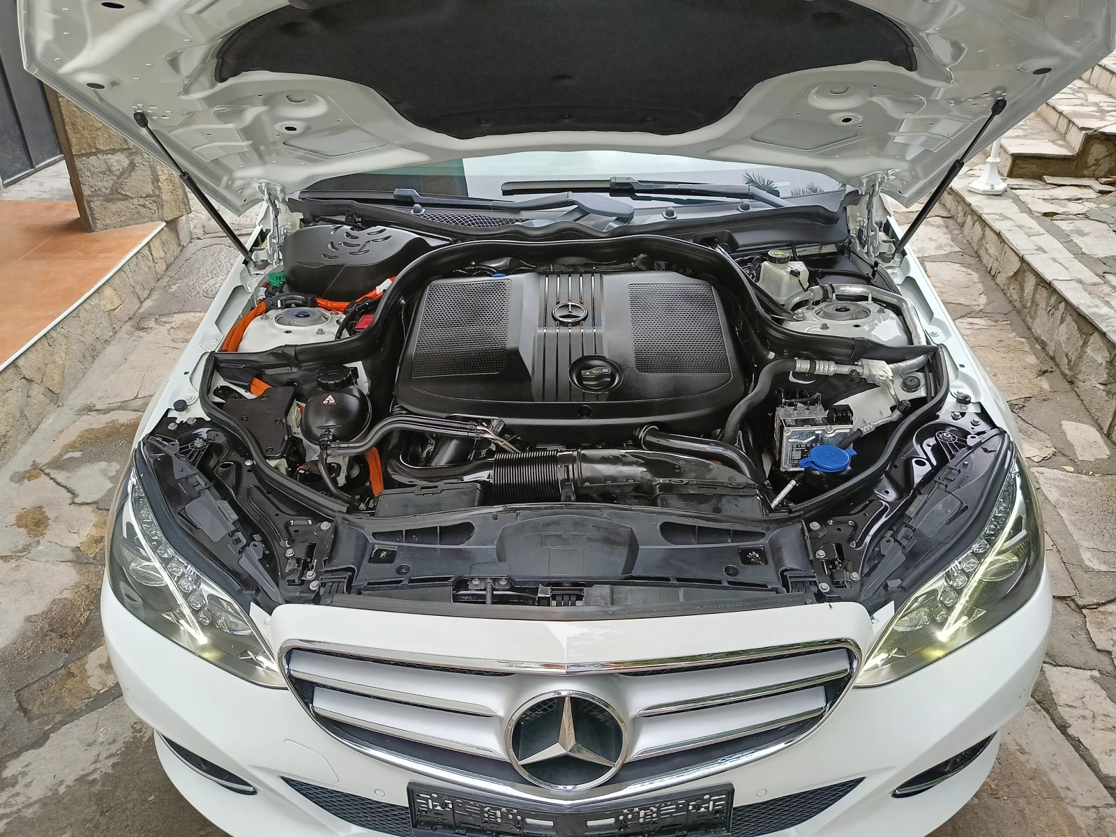 Mercedes-Benz E 300 2.1cdi Hybrid | Mobile.bg � ����������� 16