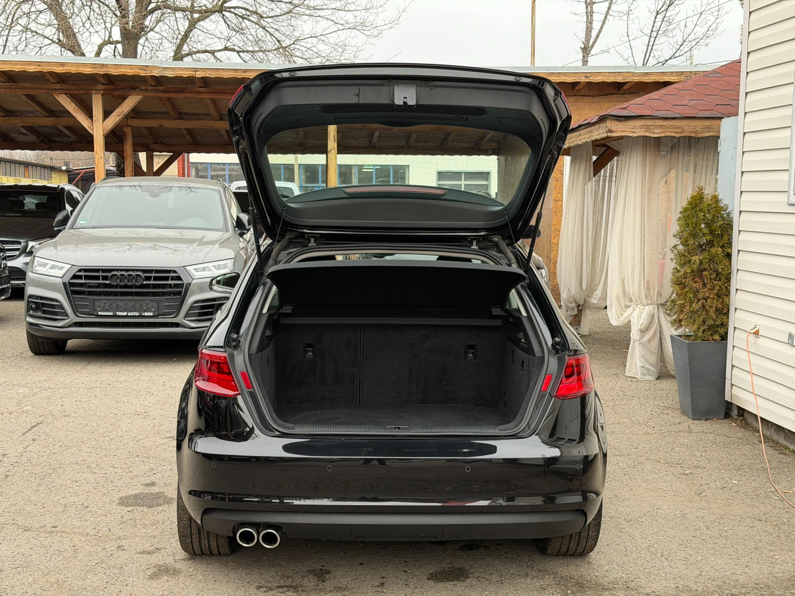 Audi A3 2.0TDI* СЪС СЕРВИЗНА КНИЖКА С ПЪЛНА ИСТОРИЯ  - изображение 5