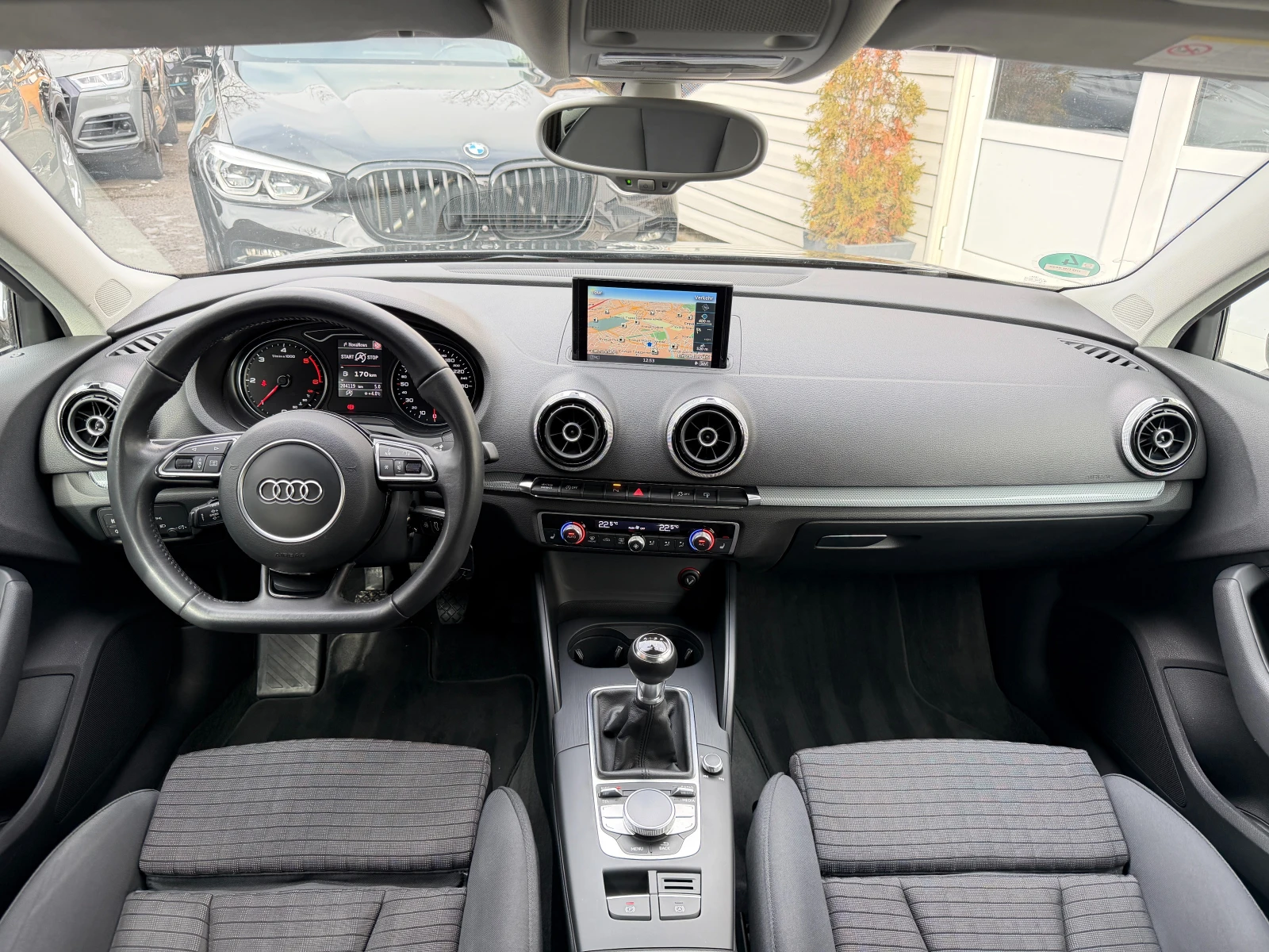 Audi A3 2.0TDI* СЪС СЕРВИЗНА КНИЖКА С ПЪЛНА ИСТОРИЯ  - изображение 8