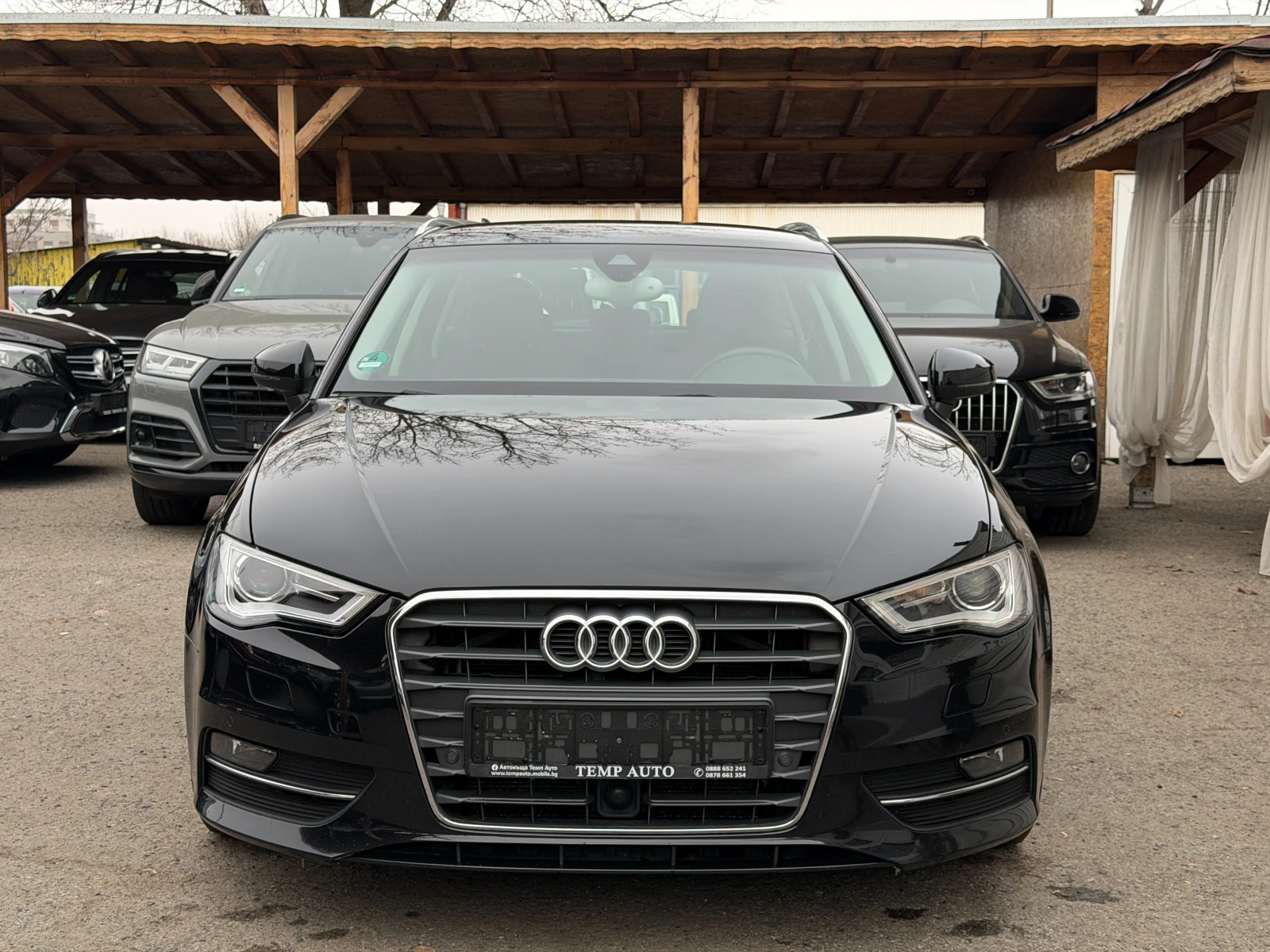 Audi A3 2.0TDI* СЪС СЕРВИЗНА КНИЖКА С ПЪЛНА ИСТОРИЯ  - изображение 2