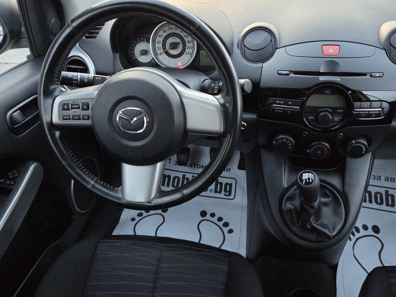 Mazda 2 1.3������ | Mobile.bg � ����������� 13