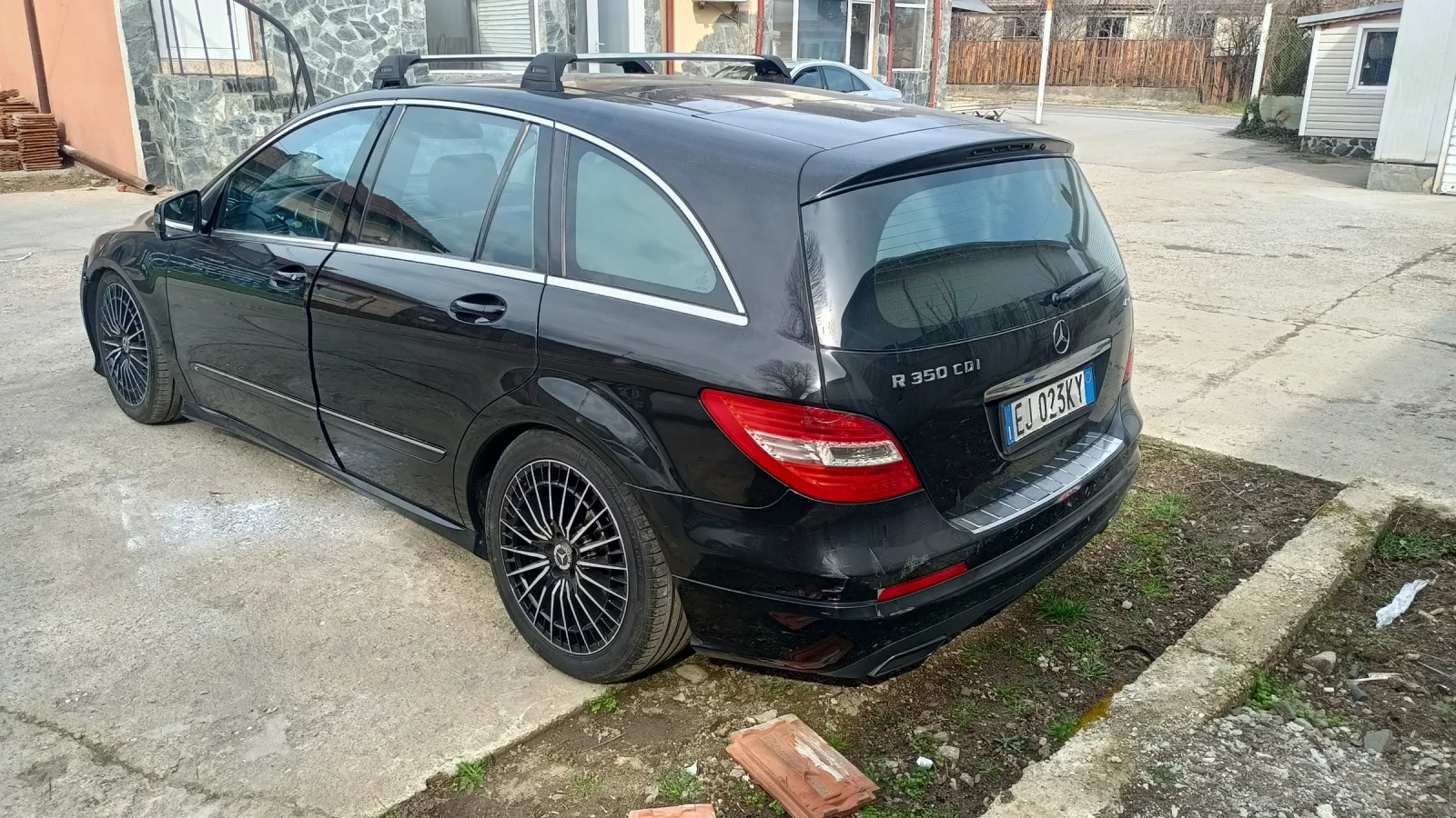 Mercedes-Benz R 350 3.5cdi - изображение 4