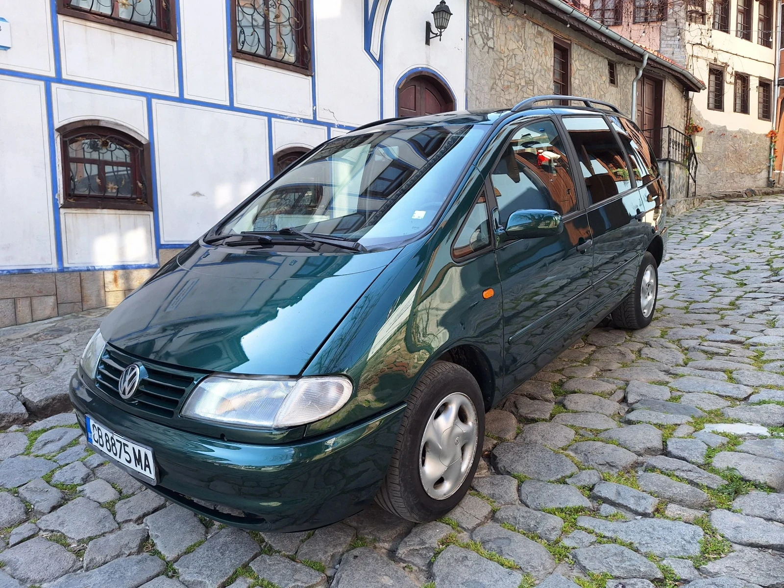 VW Sharan 1.9 tdi 6+ 1 