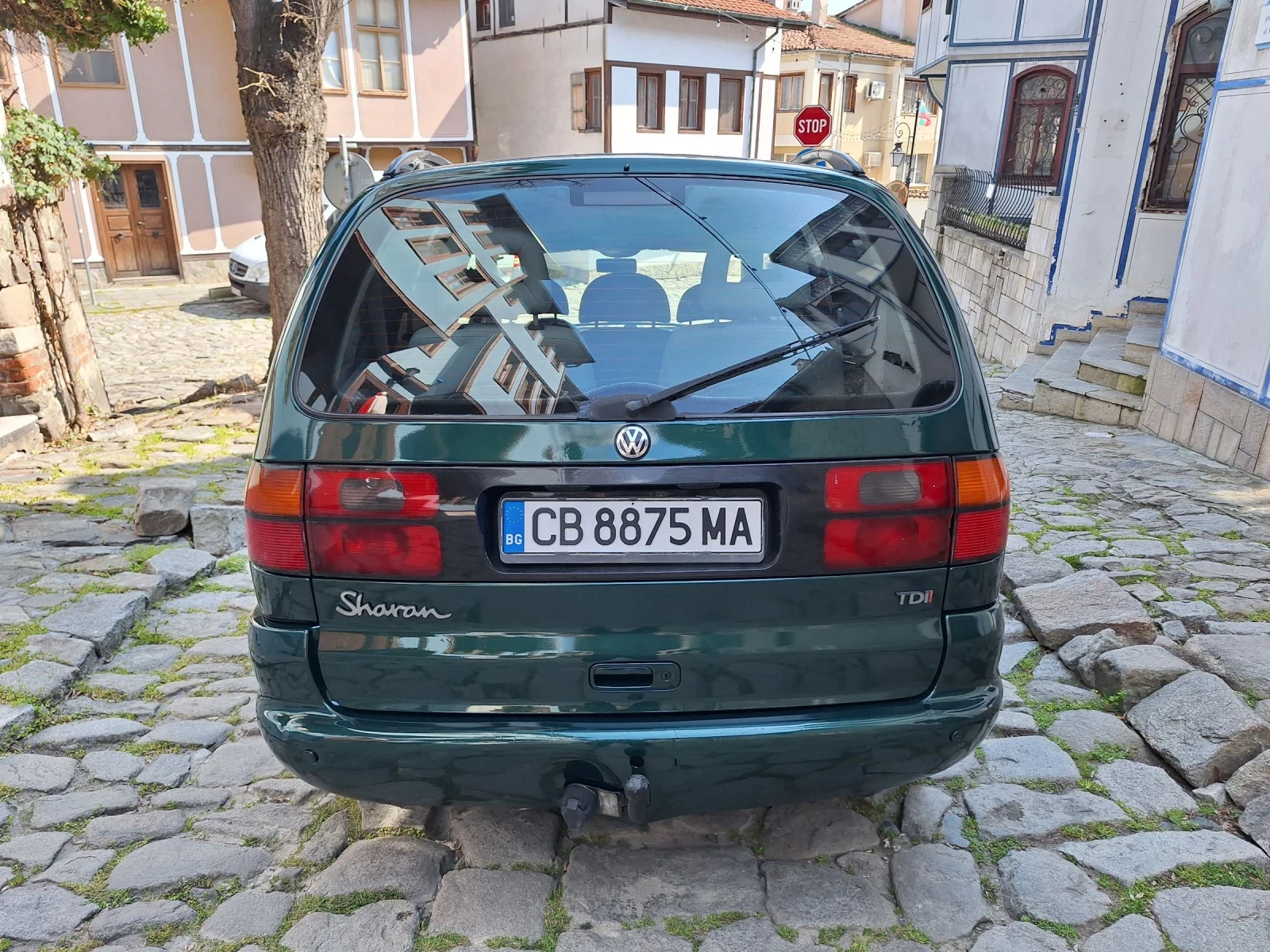 VW Sharan 1.9 tdi 6+ 1 , снимка 13 - Автомобили и джипове - 53875149