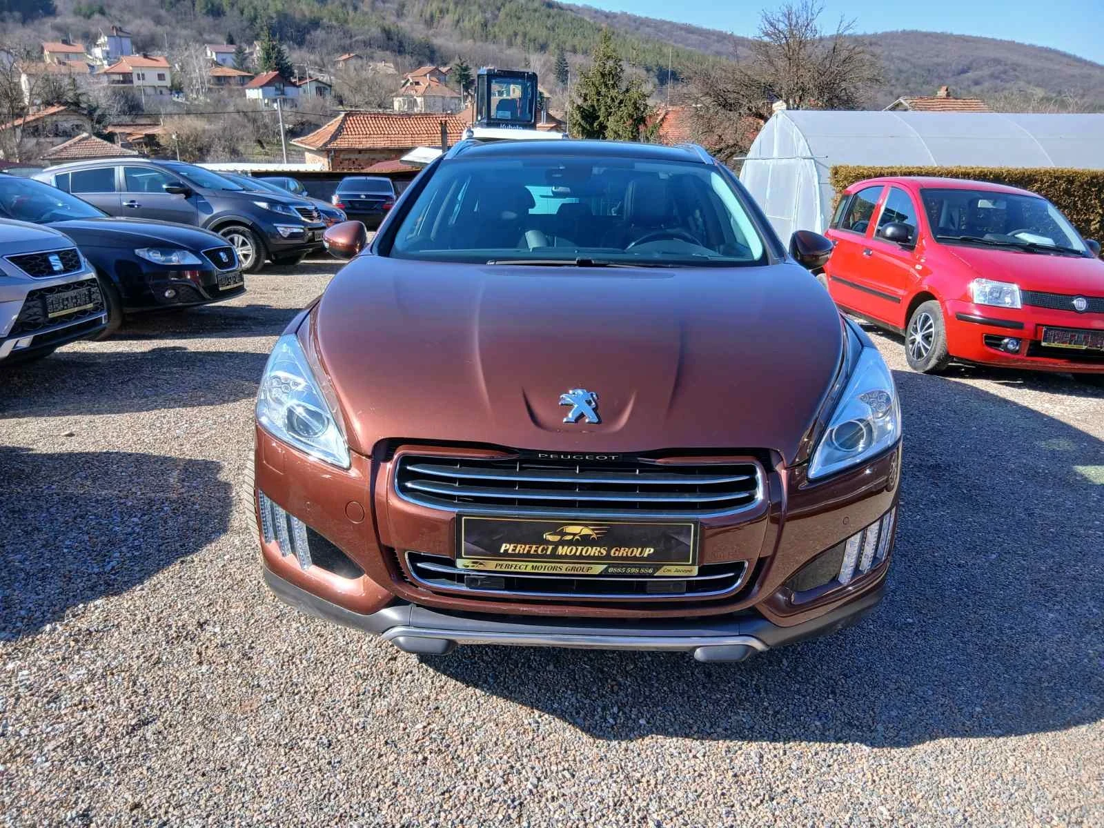 Peugeot 508 RXH 2.0HDi-163HP/EU5, снимка 8 - Автомобили и джипове - 53892583