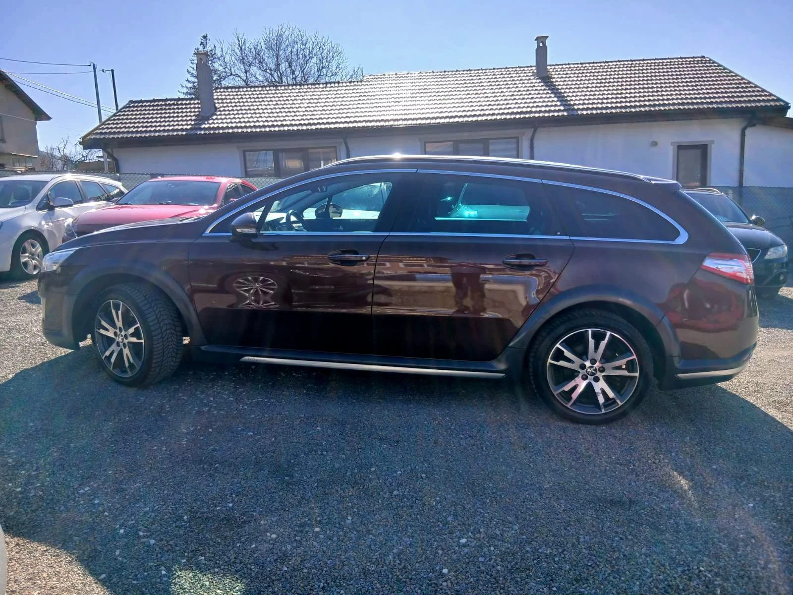 Peugeot 508 RXH 2.0HDi-163HP/EU5, снимка 2 - Автомобили и джипове - 53892583