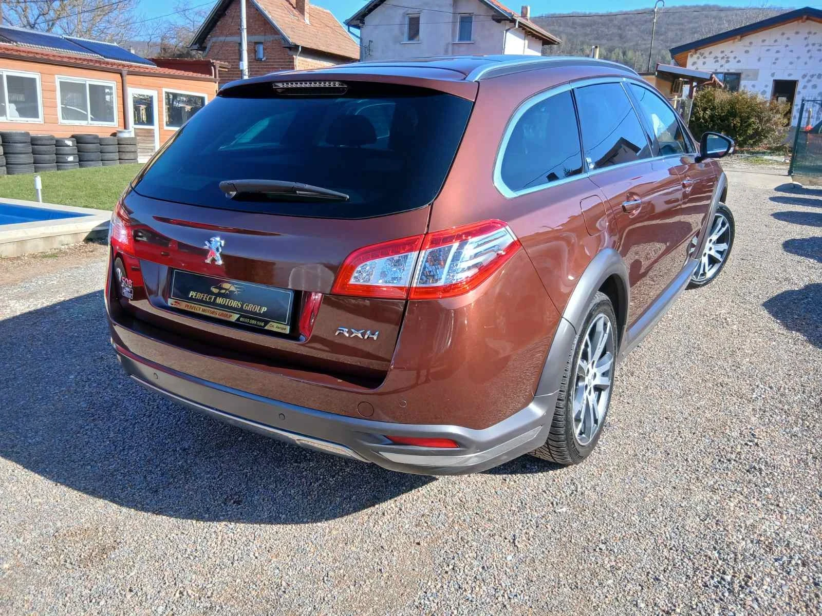 Peugeot 508 RXH 2.0HDi-163HP/EU5, снимка 5 - Автомобили и джипове - 53892583