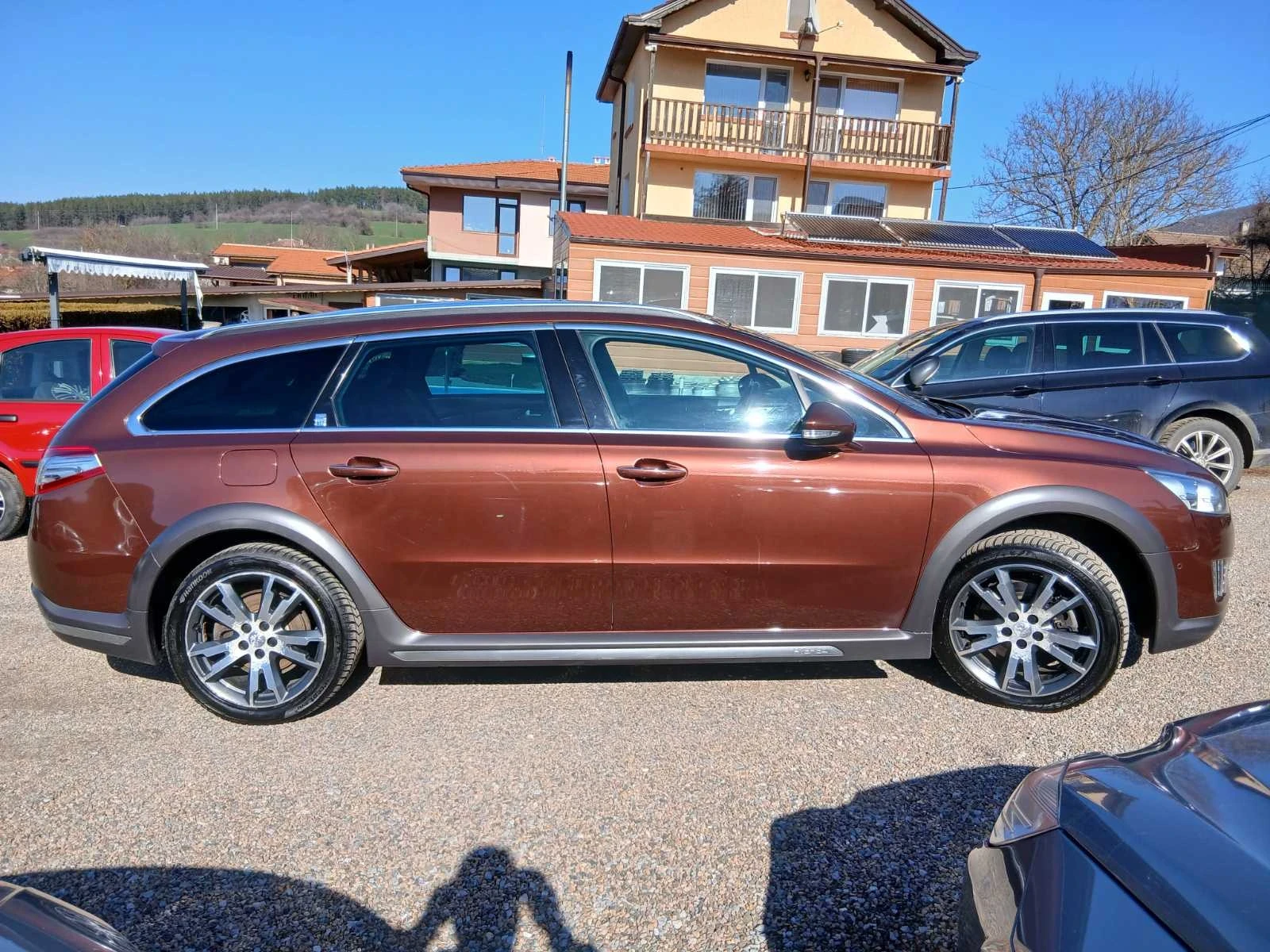 Peugeot 508 RXH 2.0HDi-163HP/EU5, снимка 6 - Автомобили и джипове - 53892583