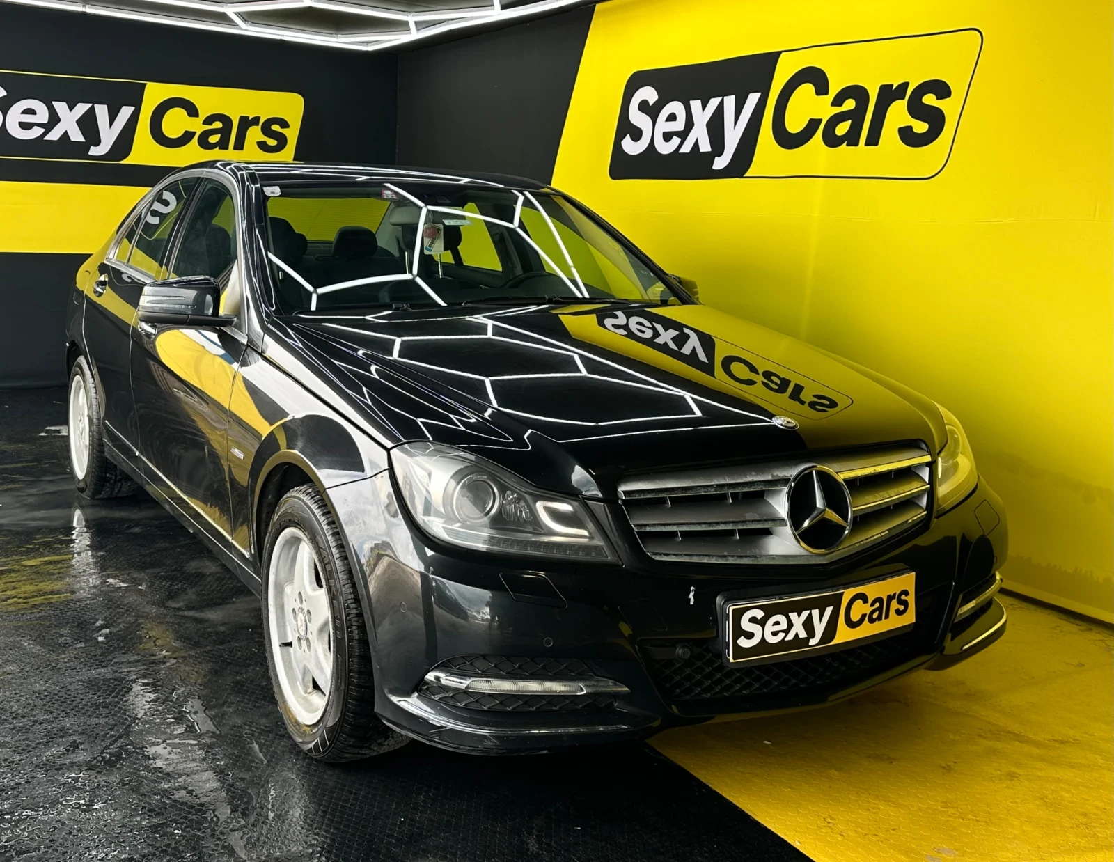 Mercedes-Benz C 250 Avantgarde/Facelift, снимка 4 - Автомобили и джипове - 54091638