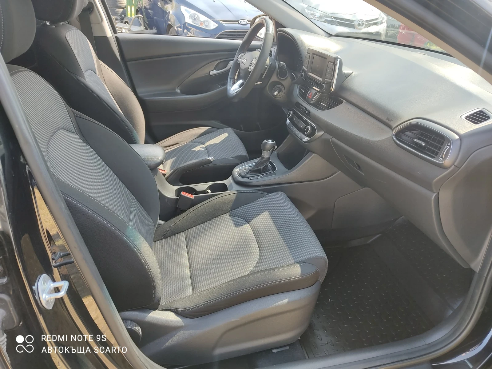Hyundai I30 1.6д, 110кс, автоматик, 2018г., снимка 8 - Автомобили и джипове - 54235487