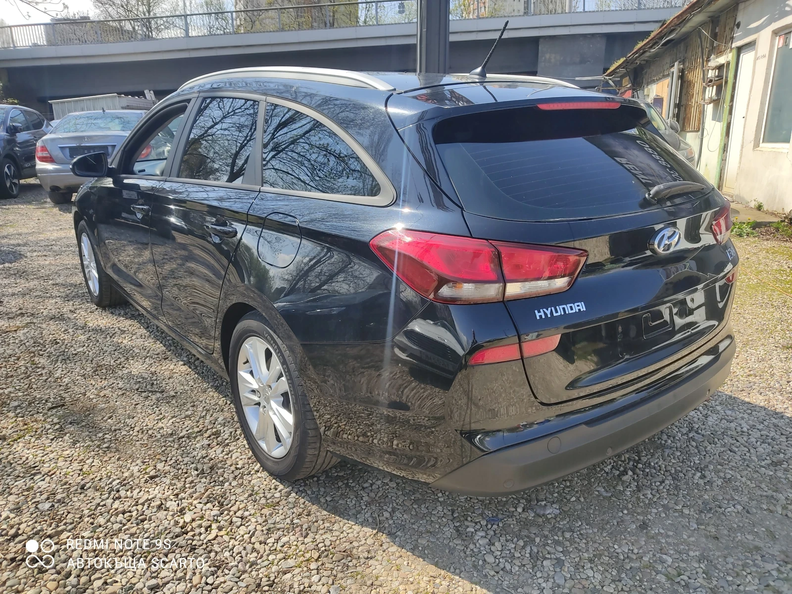 Hyundai I30 1.6д, 110кс, автоматик, 2018г., снимка 6 - Автомобили и джипове - 54235487