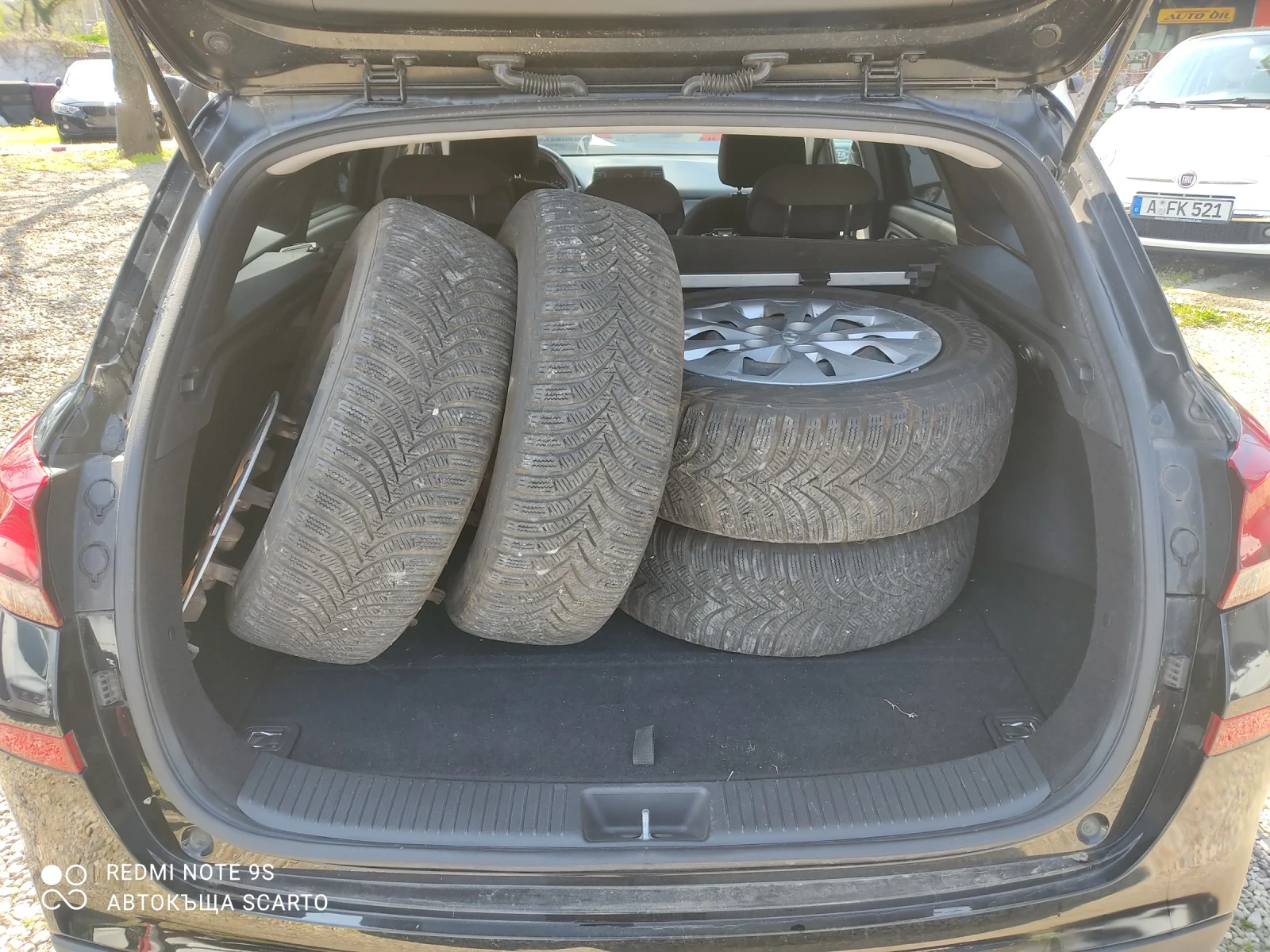 Hyundai I30 1.6д, 110кс, автоматик, 2018г., снимка 17 - Автомобили и джипове - 54235487