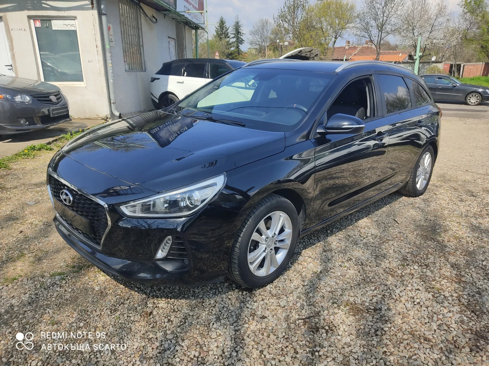 Hyundai I30 1.6д, 110кс, автоматик, 2018г., снимка 3 - Автомобили и джипове - 54235487