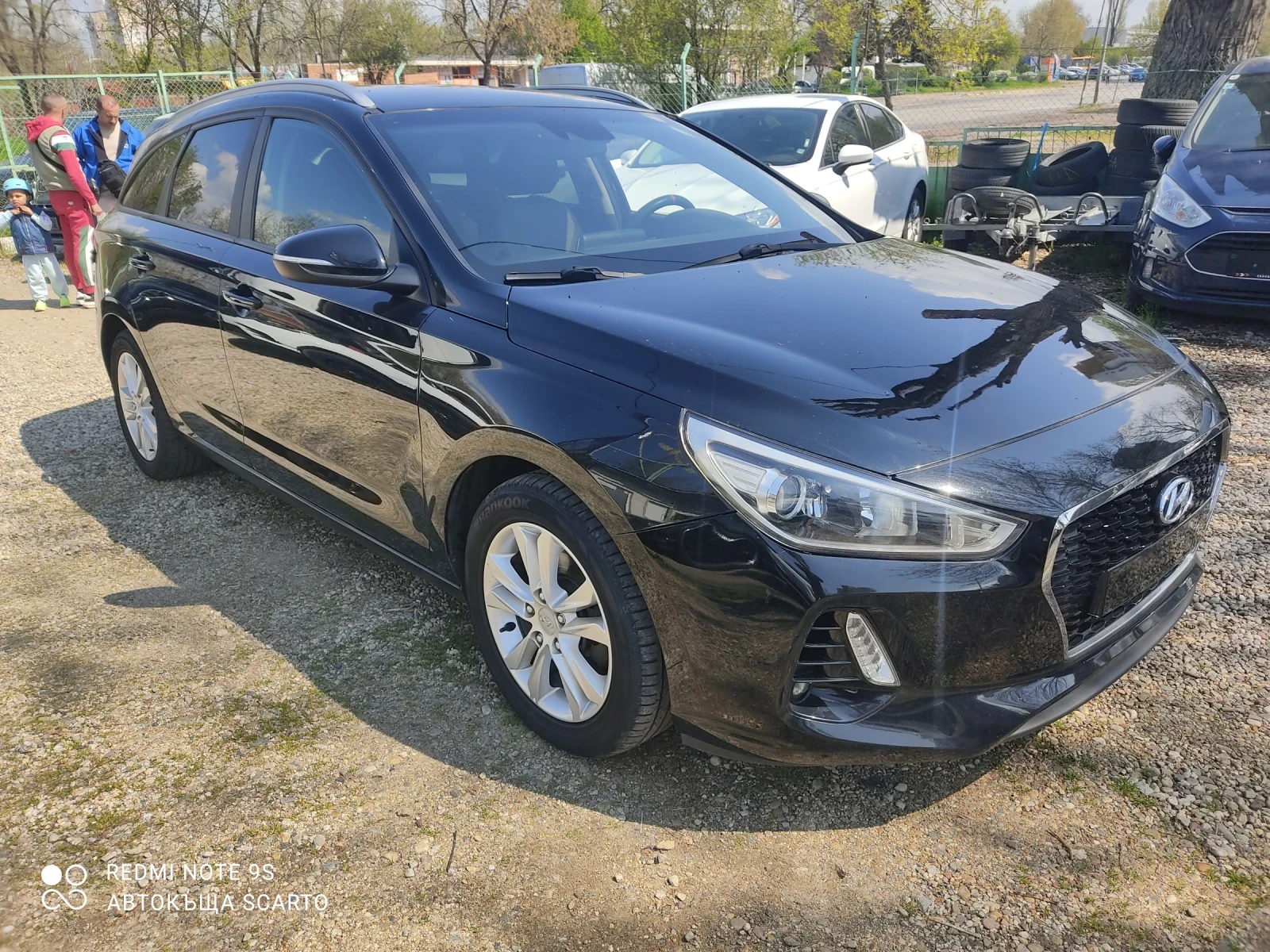 Hyundai I30 1.6д, 110кс, автоматик, 2018г.