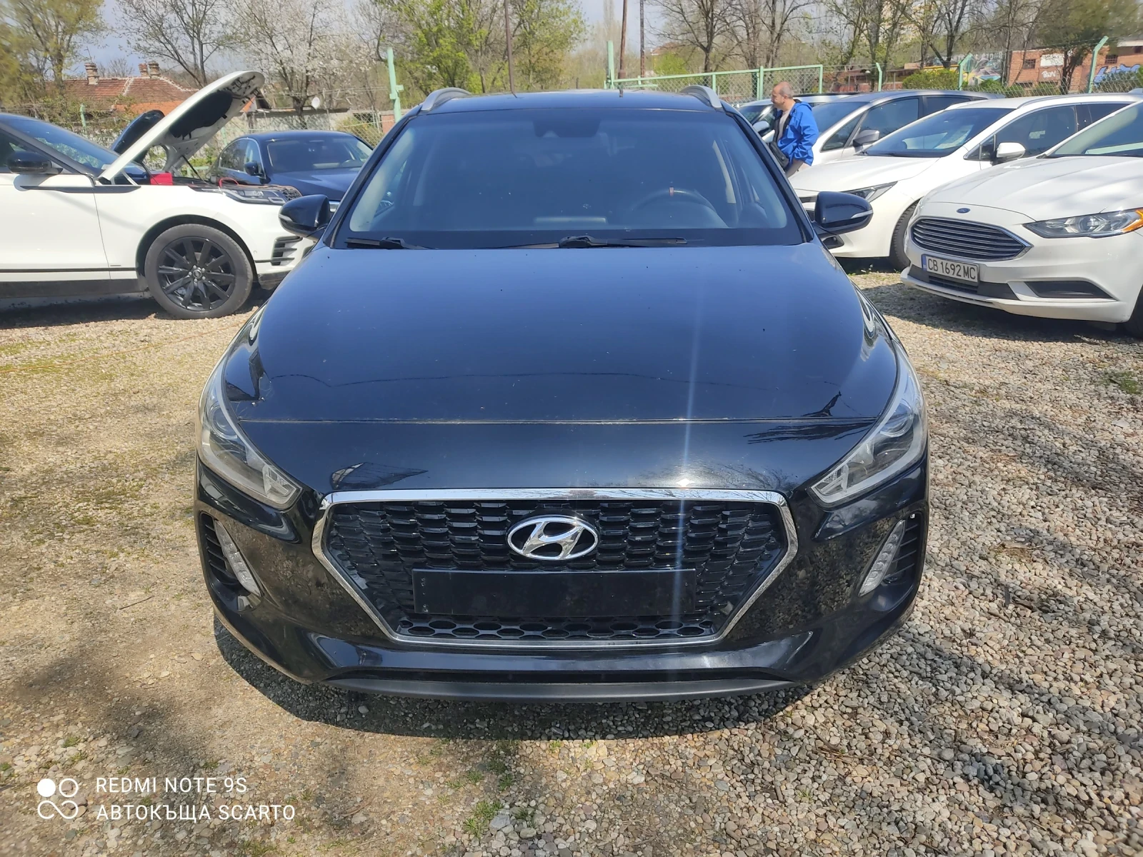 Hyundai I30 1.6д, 110кс, автоматик, 2018г., снимка 2 - Автомобили и джипове - 54235487