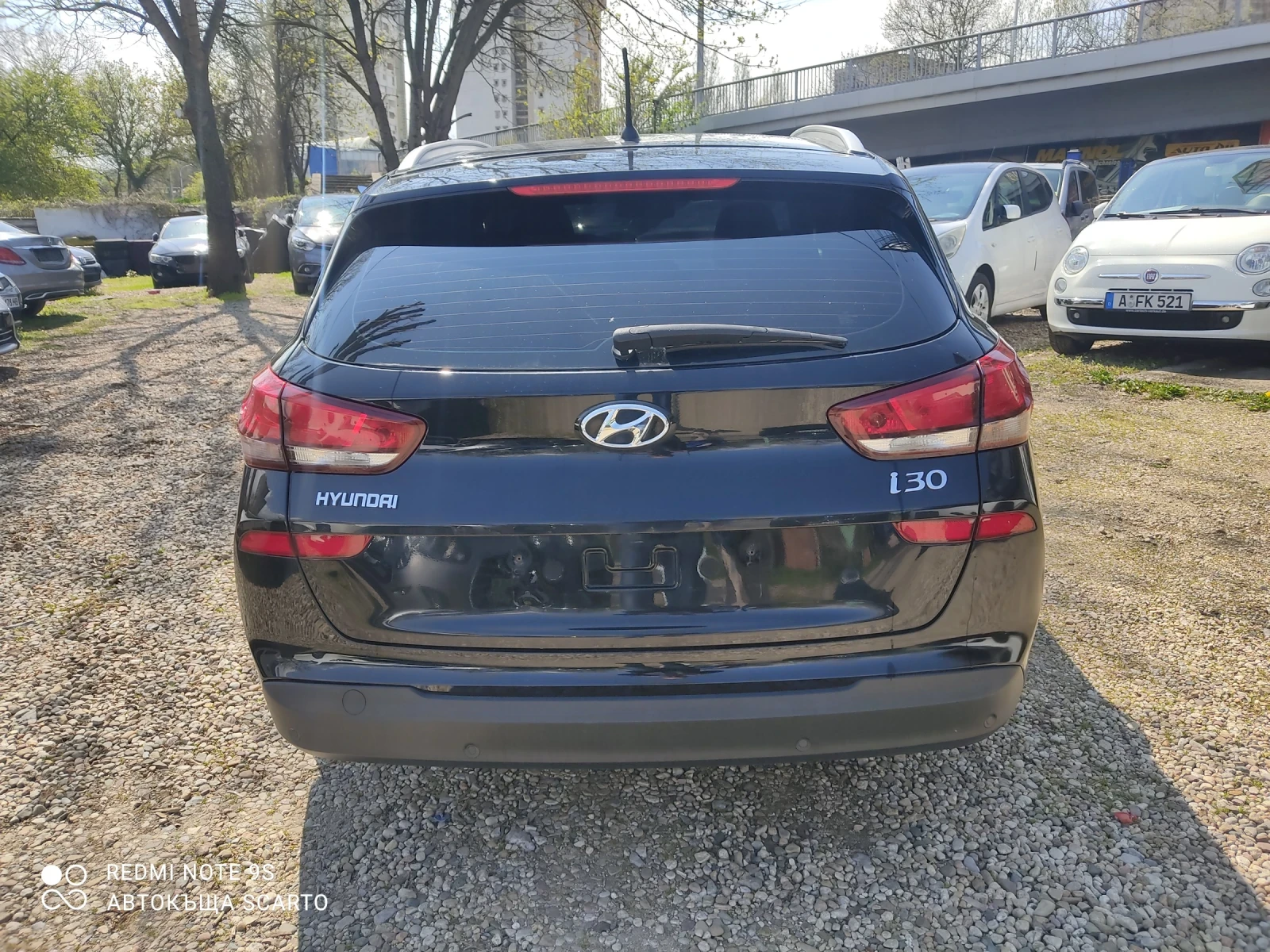 Hyundai I30 1.6д, 110кс, автоматик, 2018г., снимка 5 - Автомобили и джипове - 54235487