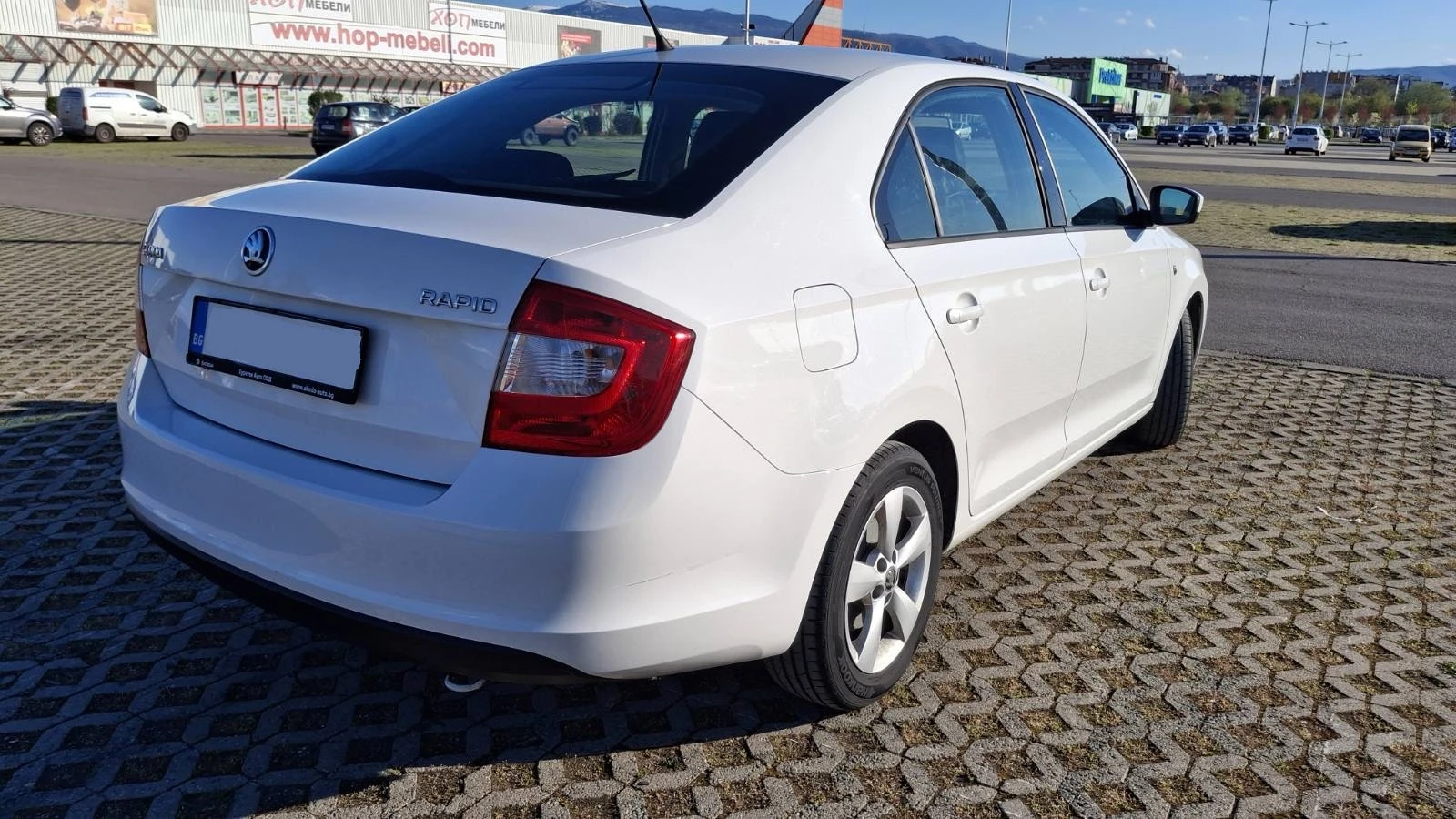 Skoda Rapid, снимка 5 - Автомобили и джипове - 54254344