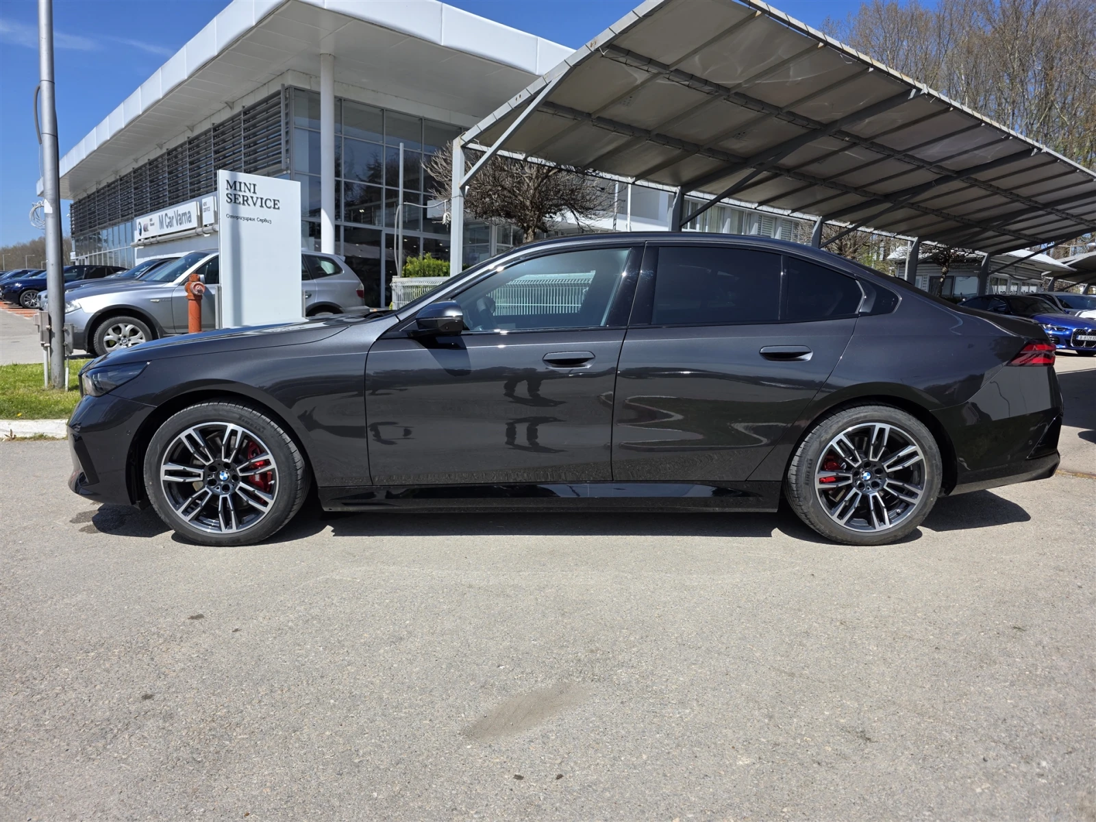 BMW i5 xDrive40 Sedan | Mobile.bg � ����������� 3