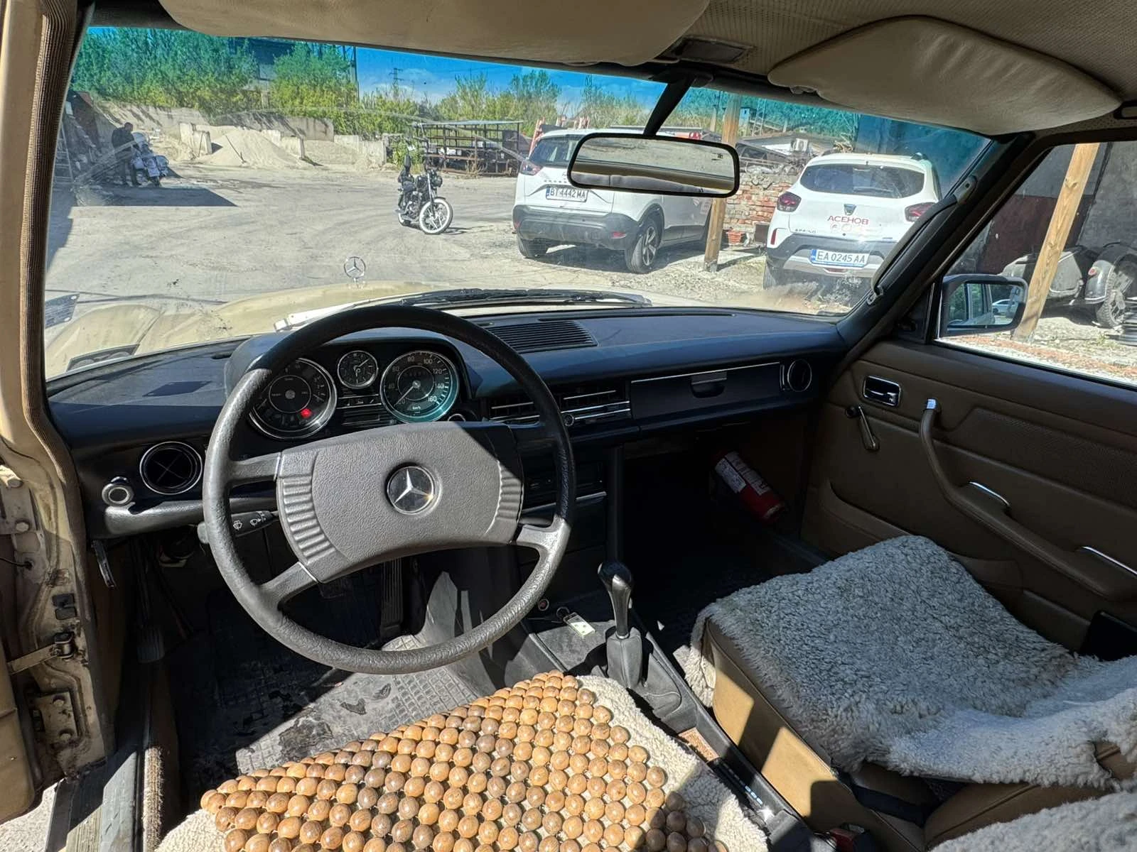 Mercedes-Benz 220, снимка 5 - Автомобили и джипове - 54362347