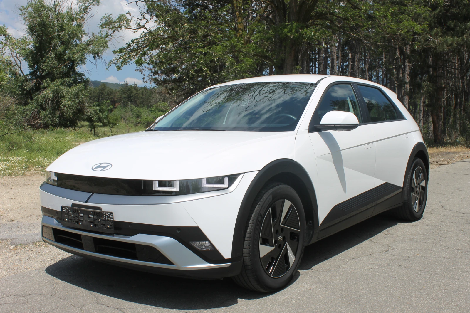 Hyundai Ioniq 5 17300км, НАЛИЧЕН италия