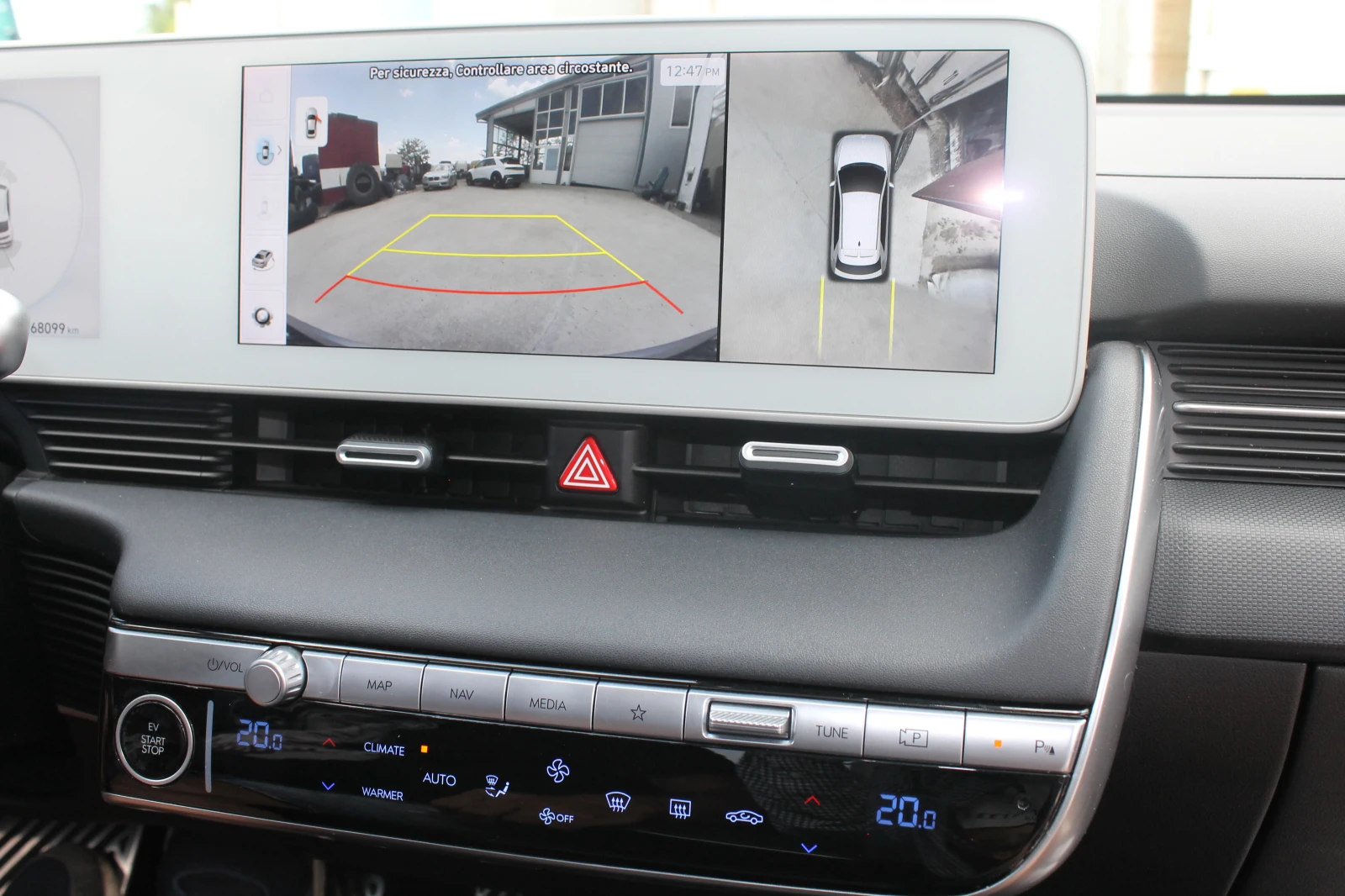 Hyundai Ioniq 5 17300км, НАЛИЧЕН италия, снимка 16 - Автомобили и джипове - 54427143