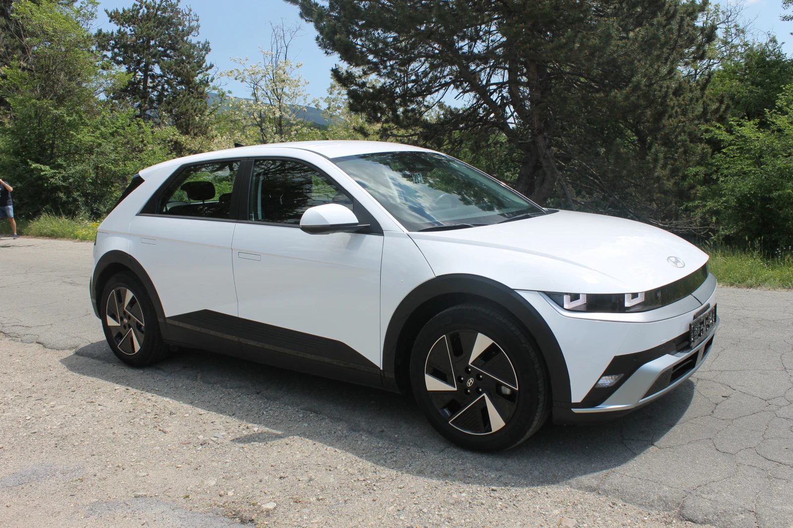 Hyundai Ioniq 5 17300км, НАЛИЧЕН италия, снимка 5 - Автомобили и джипове - 54427143