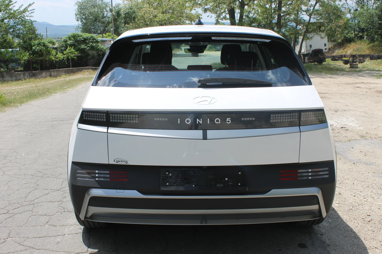 Hyundai Ioniq 5 17300км, НАЛИЧЕН италия, снимка 3 - Автомобили и джипове - 54427143