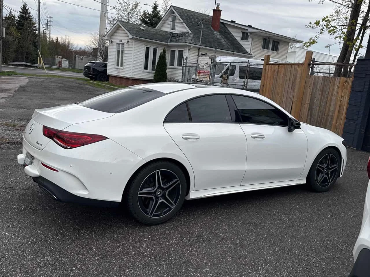 Mercedes-Benz CLA 250 AMG PACK NIGHT PACK 360 CARFAX, снимка 3 - Автомобили и джипове - 54451156