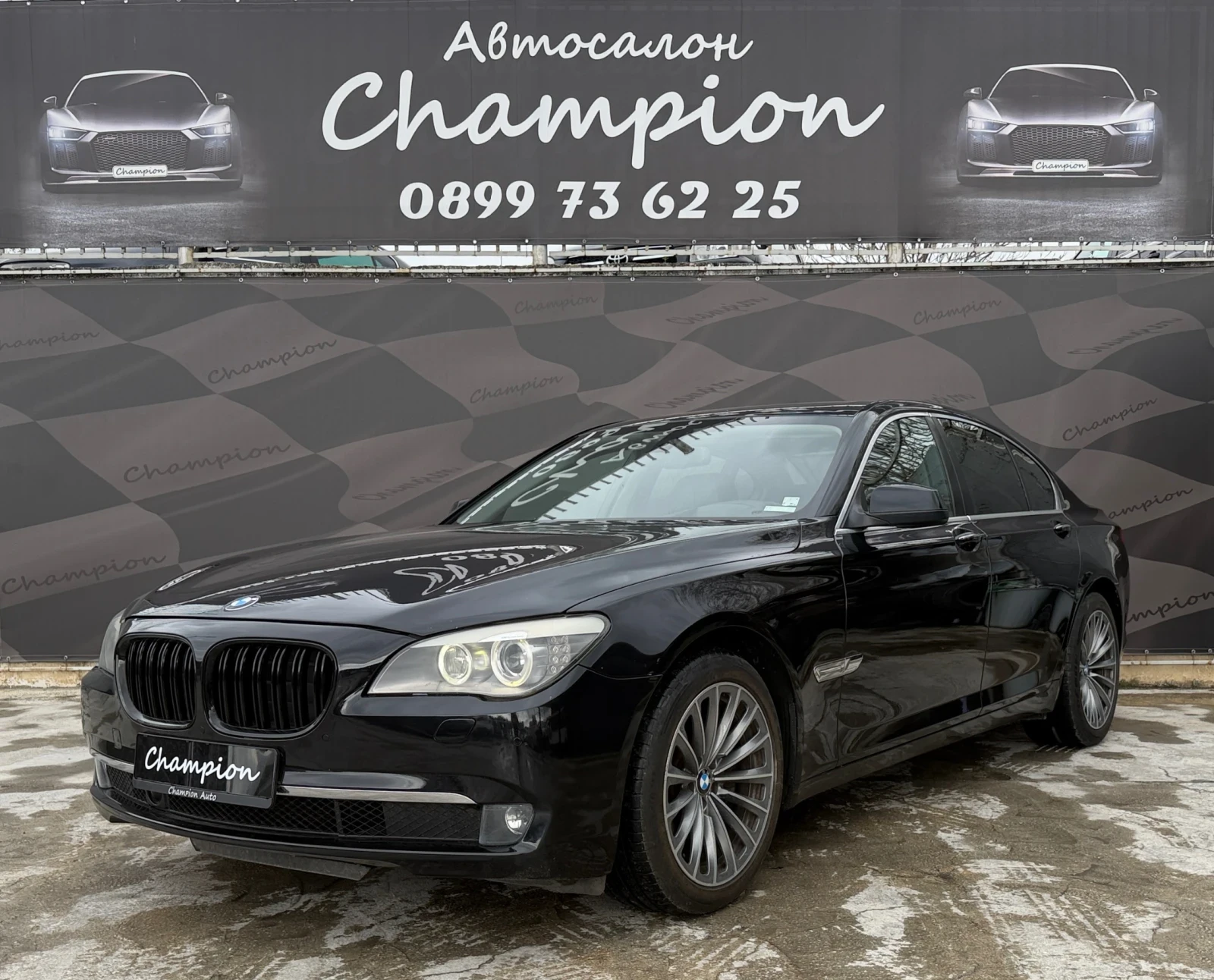 BMW 730 Бартер лизинг без доходи