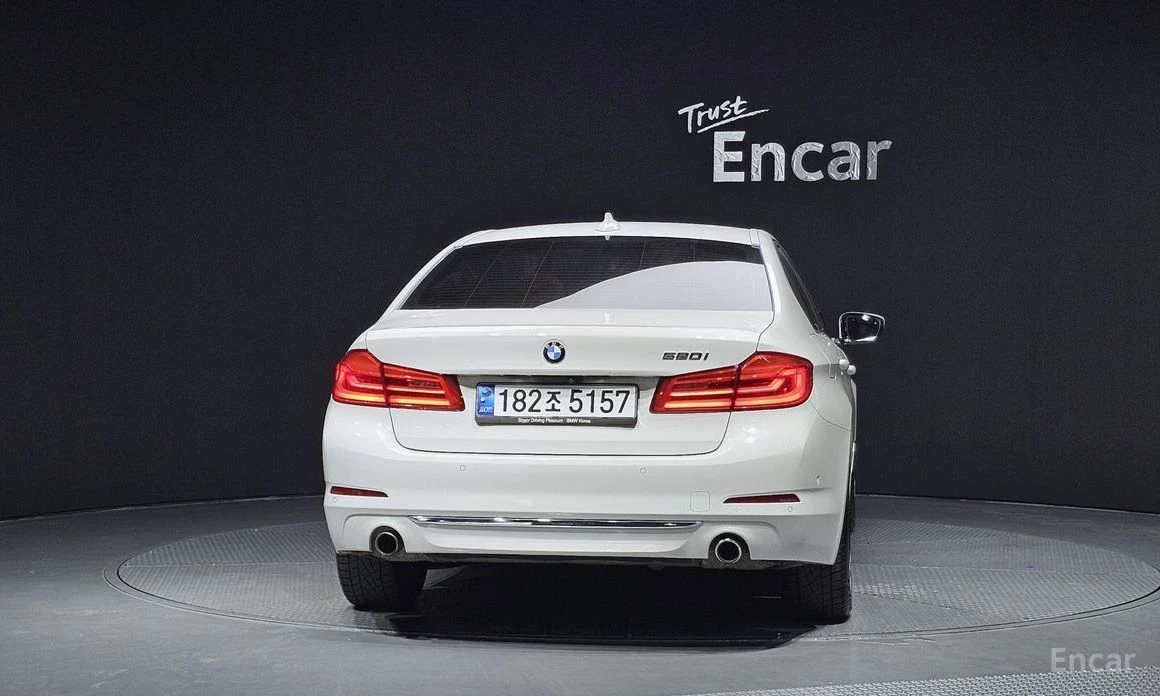 BMW 520, снимка 4 - Автомобили и джипове - 54629557