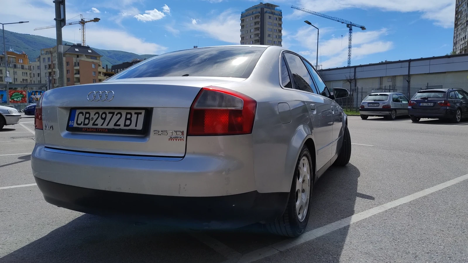 Audi A4 AKE, снимка 2 - Автомобили и джипове - 54721928