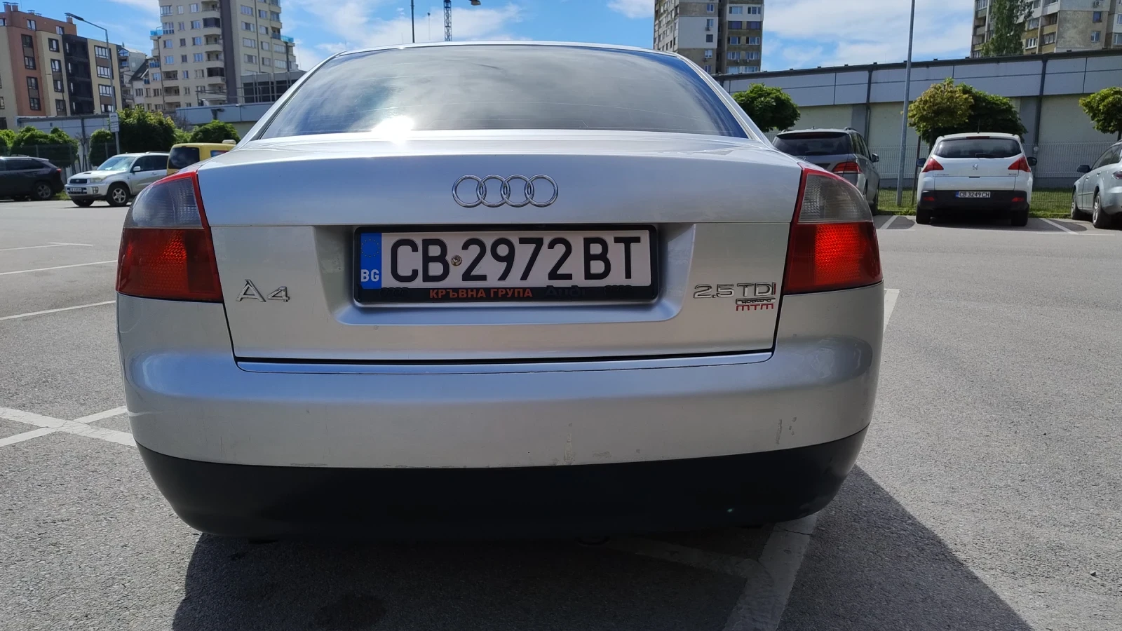 Audi A4 AKE, снимка 4 - Автомобили и джипове - 54721928