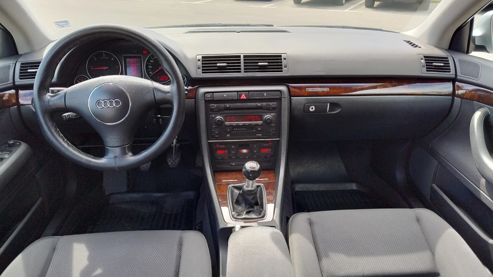Audi A4 AKE, снимка 8 - Автомобили и джипове - 54721928