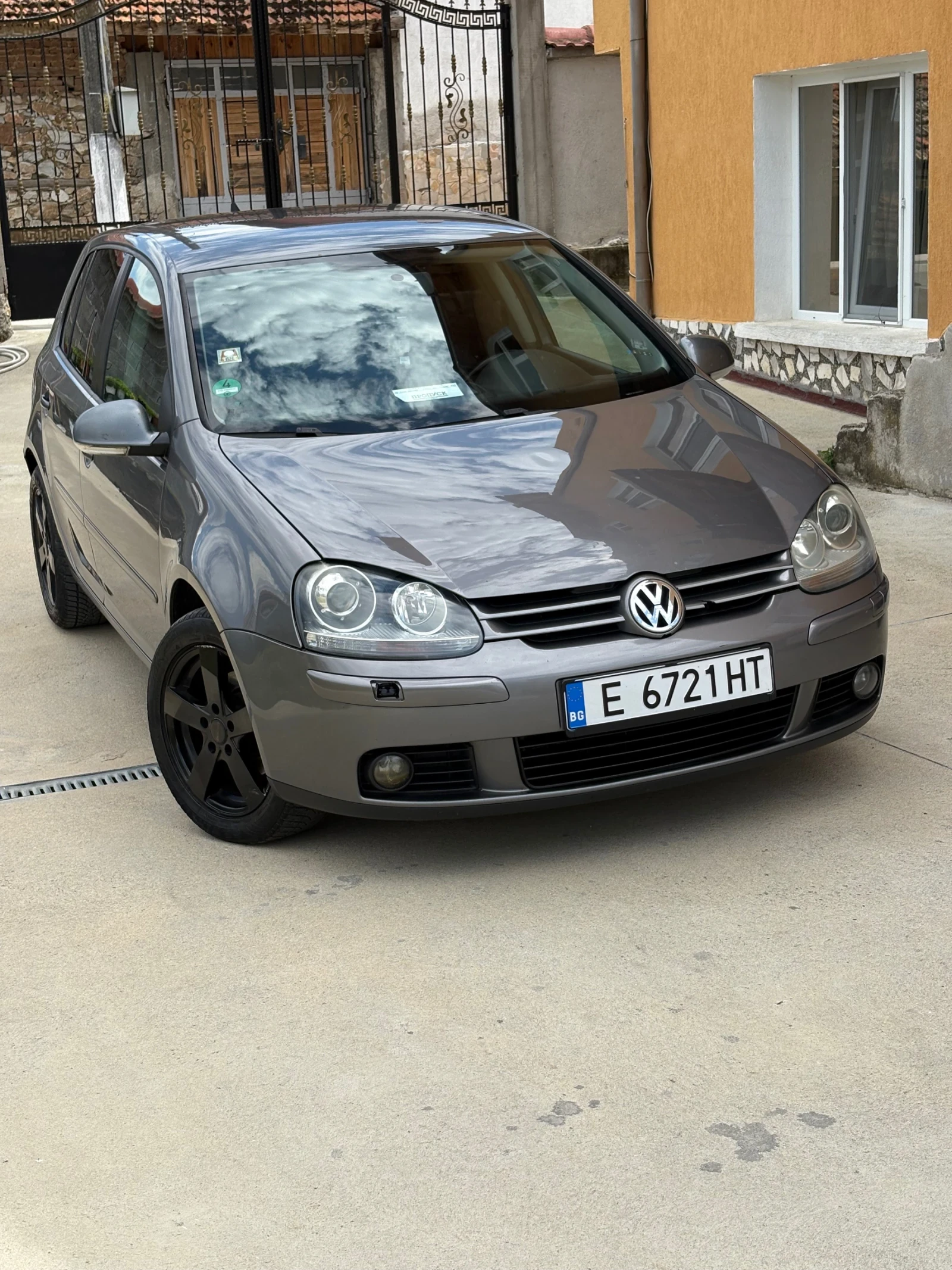 VW Golf 1.9 105КС GOAL