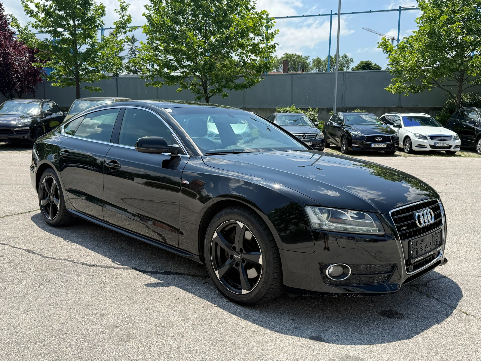 Audi A5 S-line/Sportback/ГАРАНЦИЯ, снимка 6 - Автомобили и джипове - 54774501