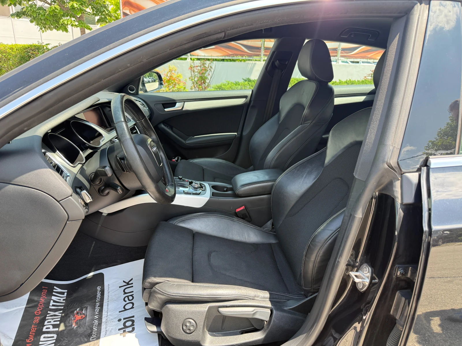 Audi A5 S-line/Sportback/ГАРАНЦИЯ, снимка 9 - Автомобили и джипове - 54774501