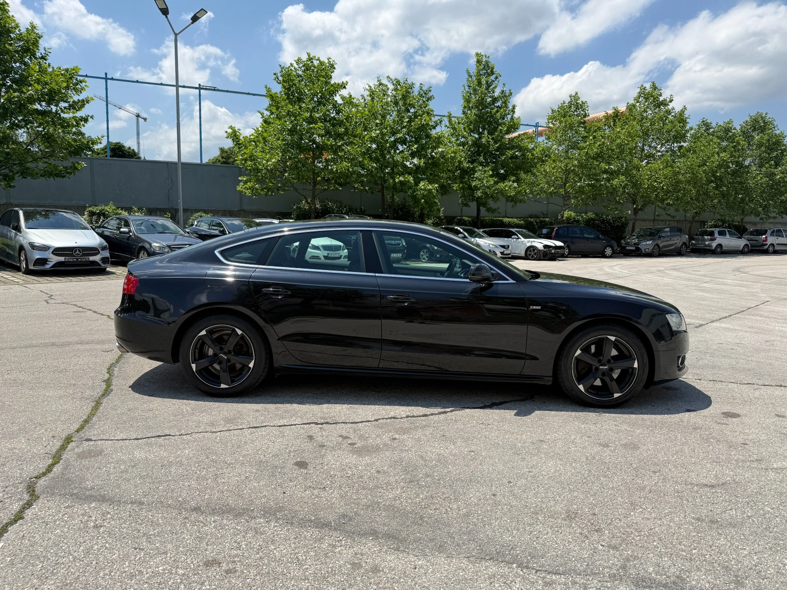 Audi A5 S-line/Sportback/ГАРАНЦИЯ, снимка 5 - Автомобили и джипове - 54774501