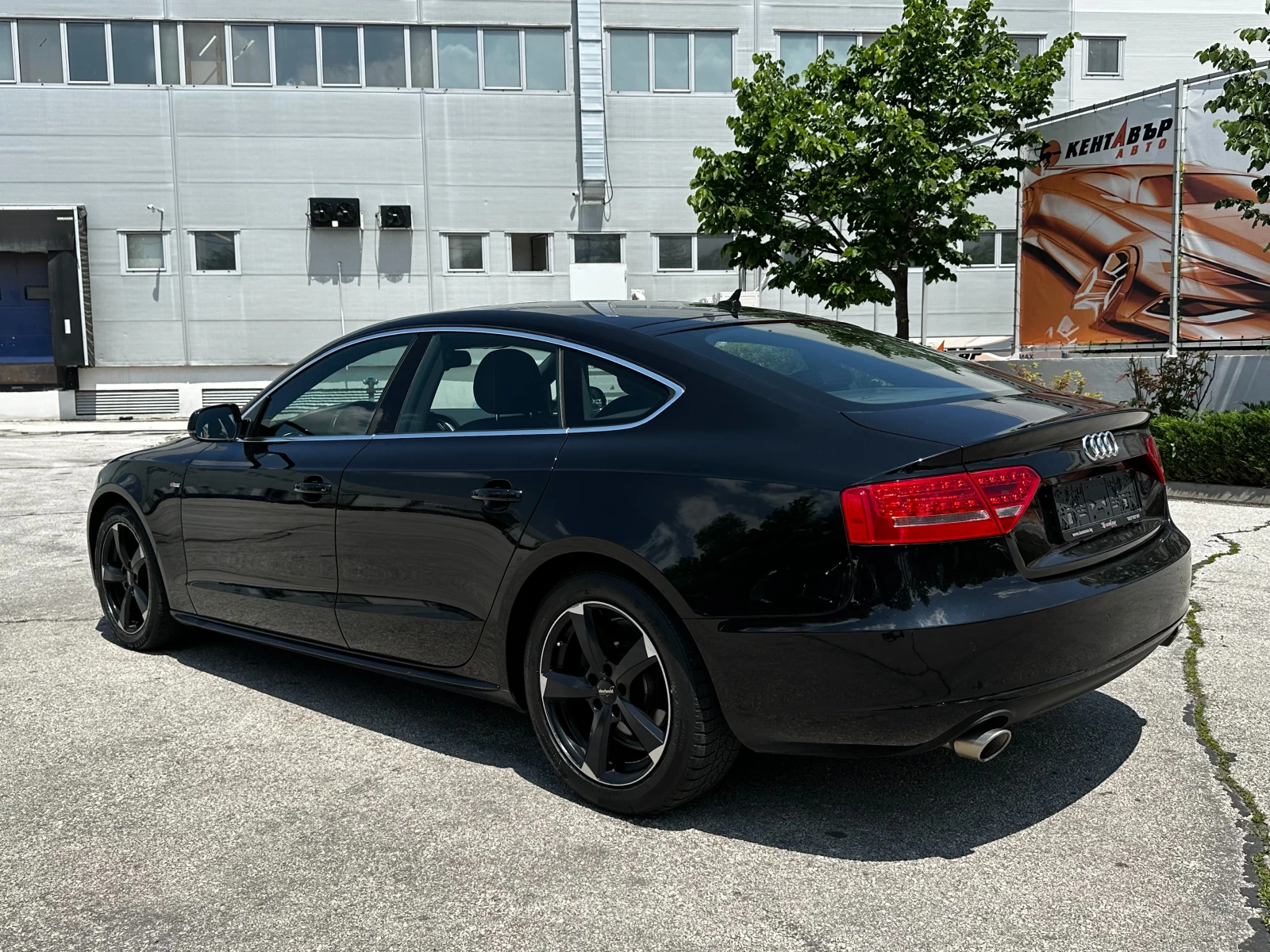 Audi A5 S-line/Sportback/ГАРАНЦИЯ, снимка 3 - Автомобили и джипове - 54774501