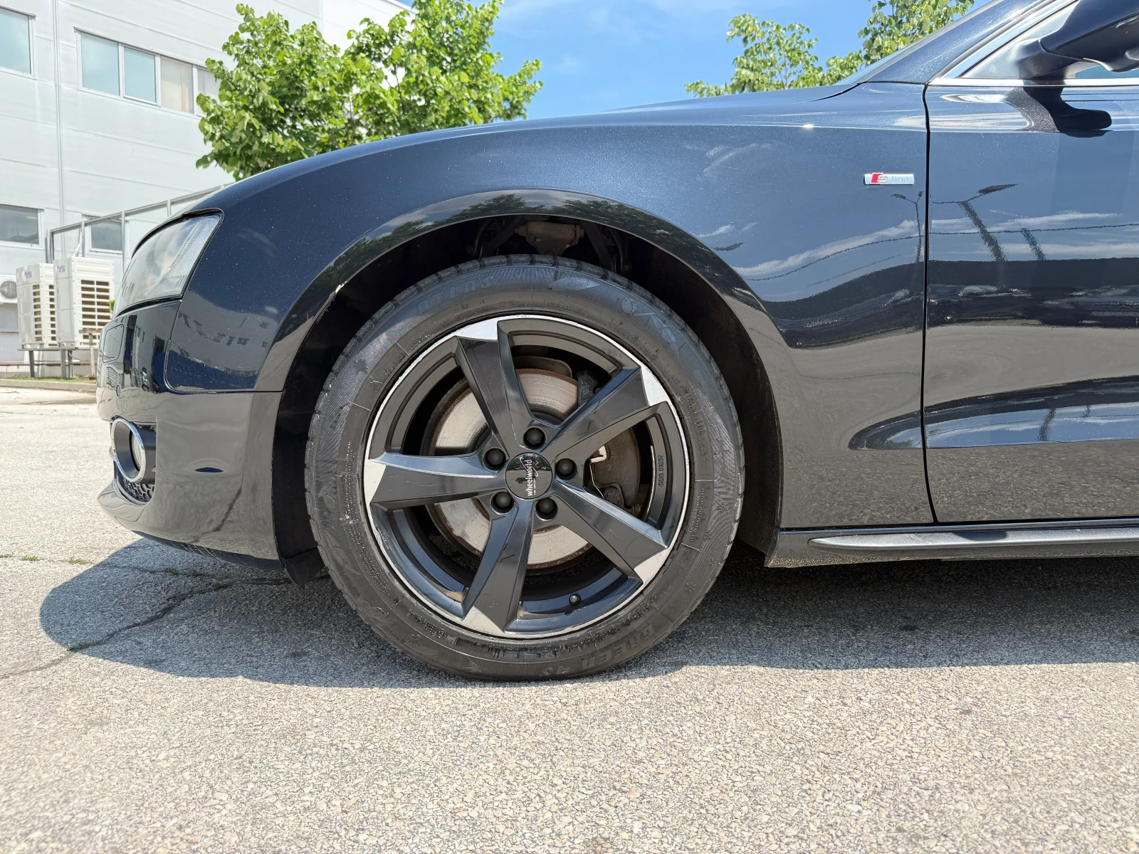 Audi A5 S-line/Sportback/ГАРАНЦИЯ, снимка 8 - Автомобили и джипове - 54774501