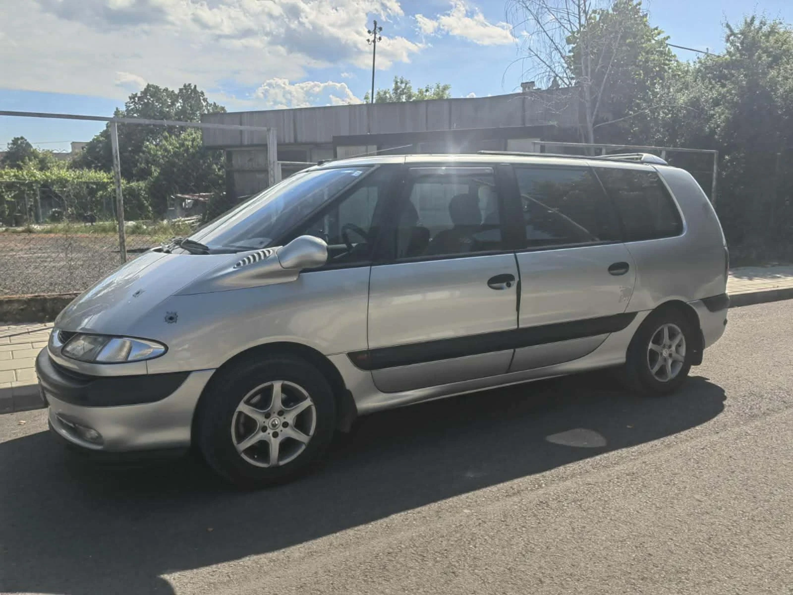 Renault Grand espace, снимка 10 - Автомобили и джипове - 54788483