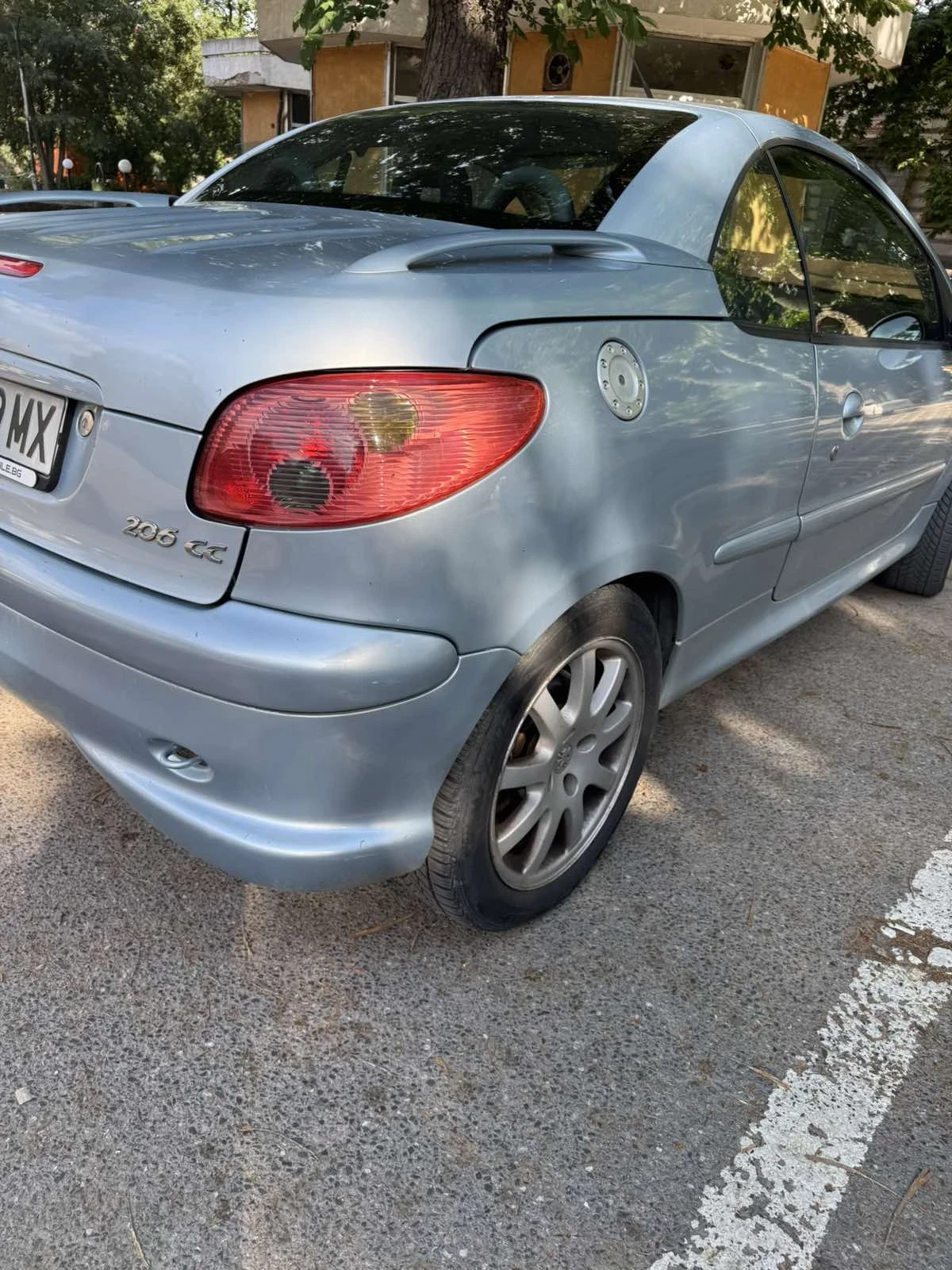 Peugeot 206, снимка 2 - Автомобили и джипове - 54983167